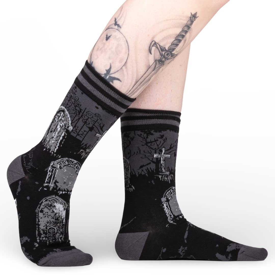 Garden of the Dead Crew Socks - Image 7
