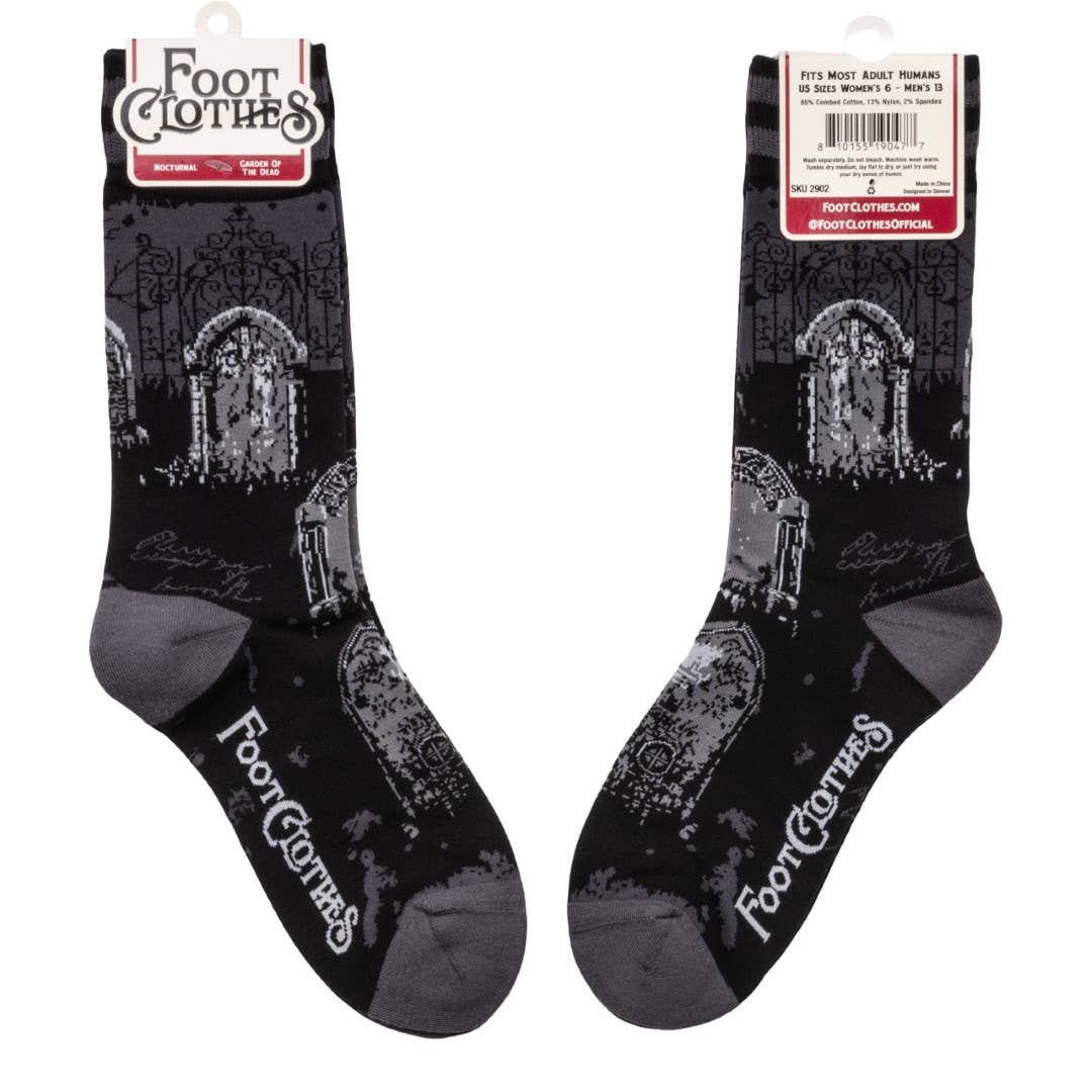 Garden of the Dead Crew Socks - Image 8