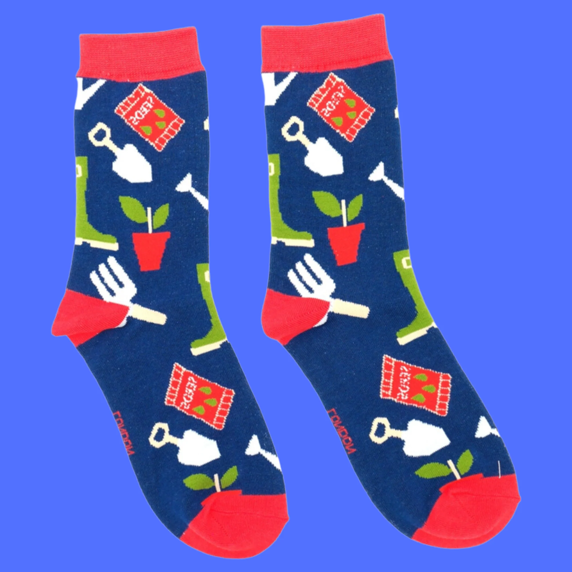 Bamboo Socks - Gardening Gear - Miss Sparrow - Image 2