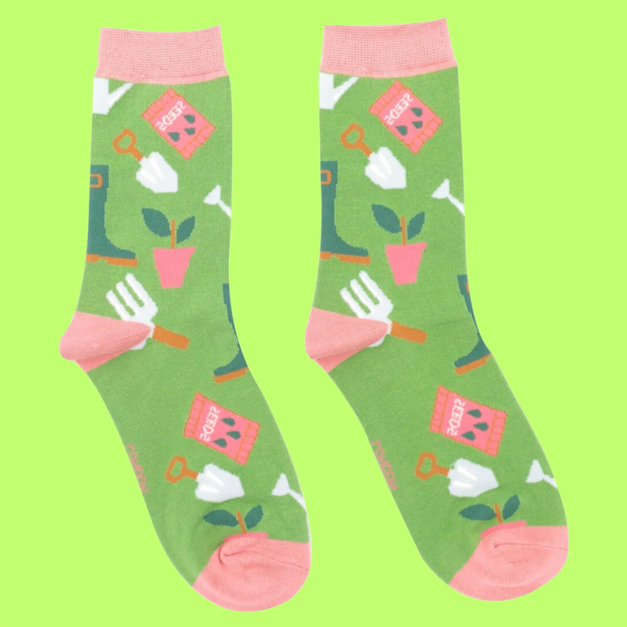 Bamboo Socks - Gardening Gear - Miss Sparrow - Image 3