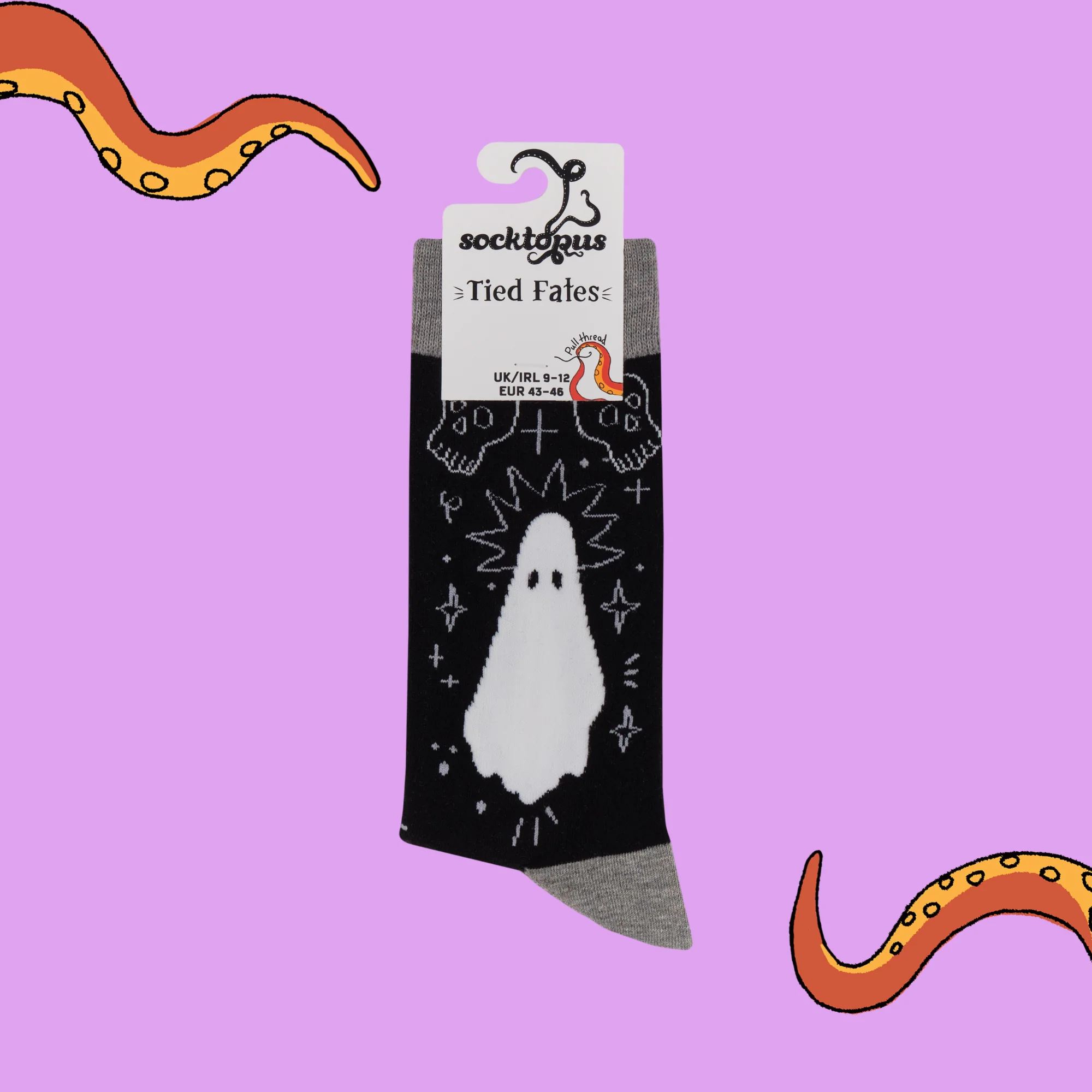 Ghost Socks - Tied Fates X Socktopus - Image 4