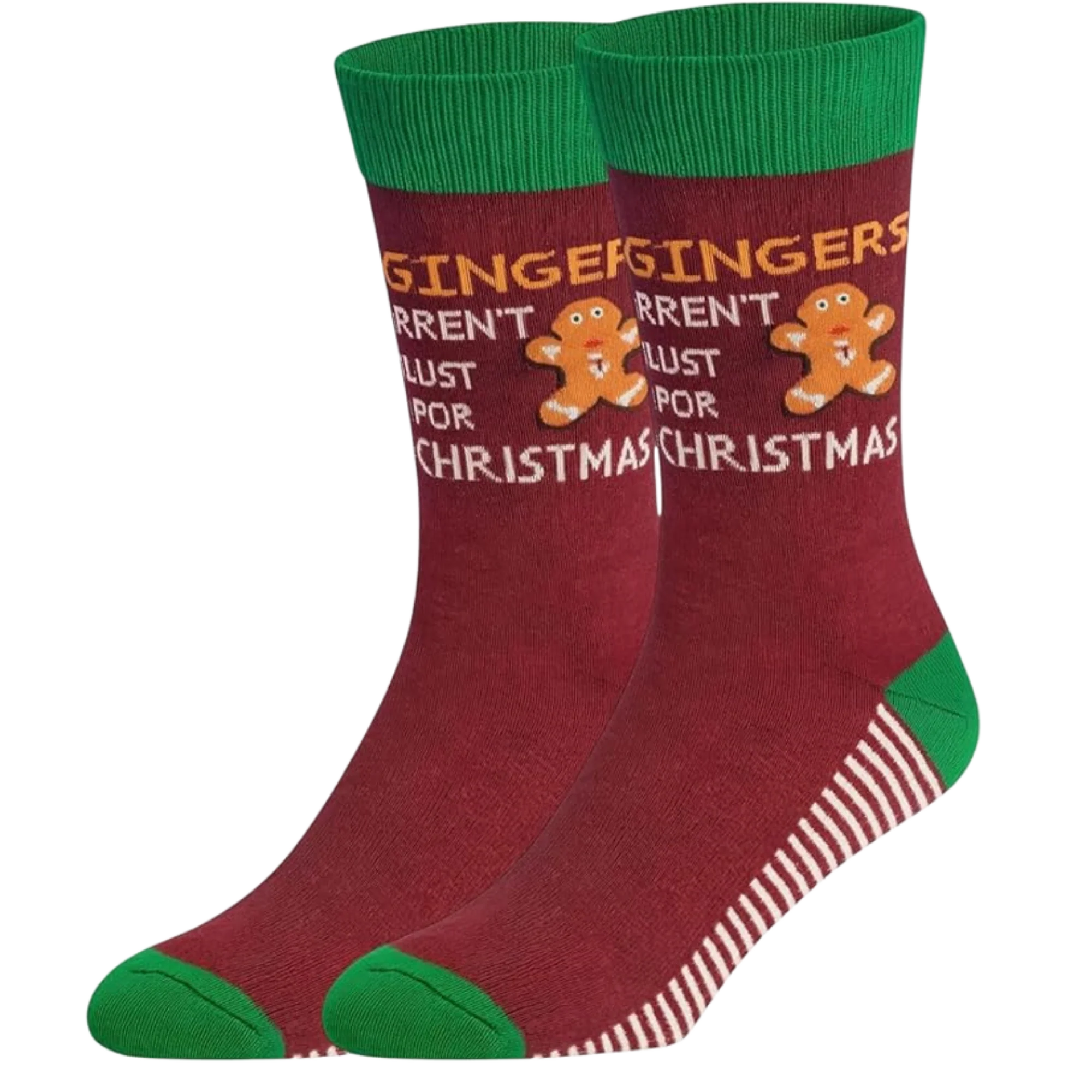 Gingers Aren't Just for Christmas Socks