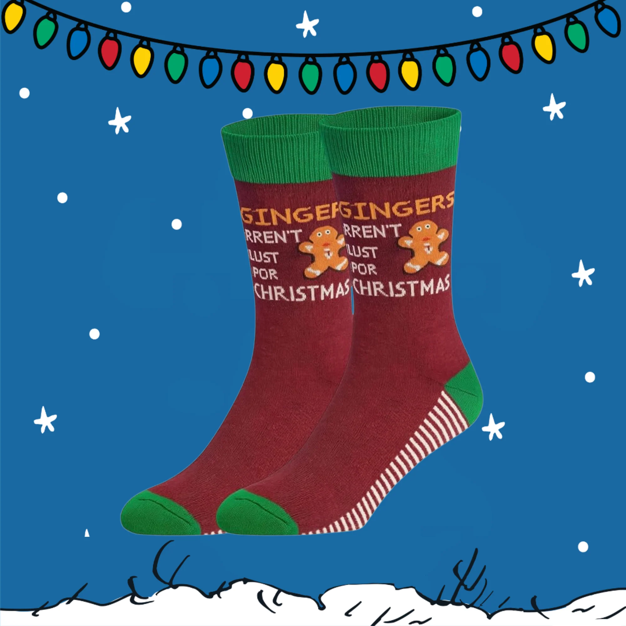 Gingers Aren't Just for Christmas Socks - Image 2