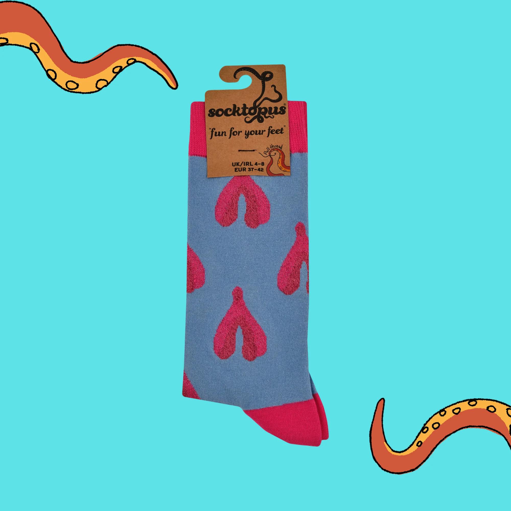 Glittery Clits Socks - Image 3