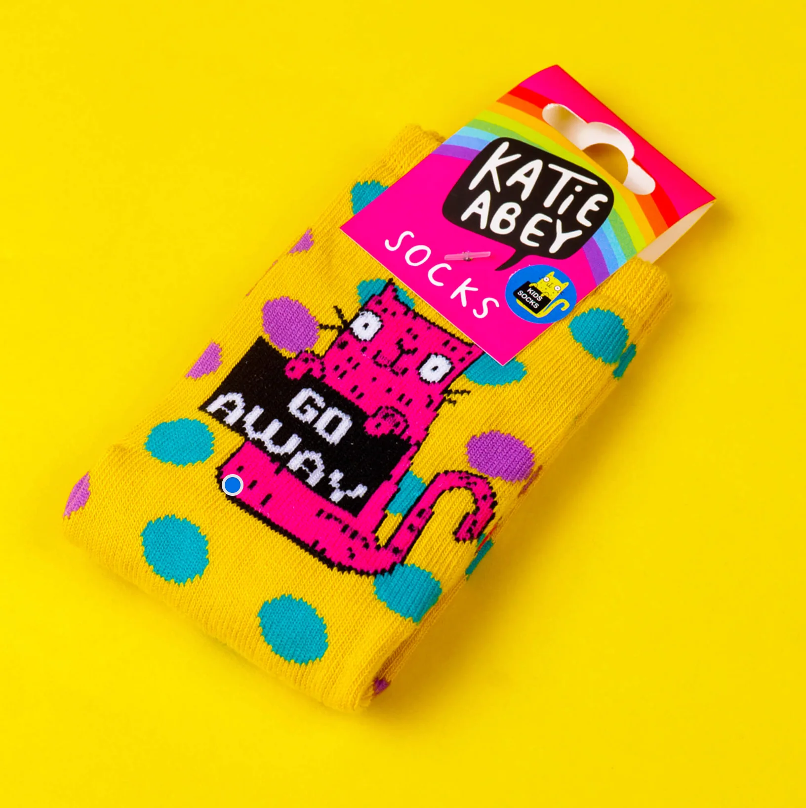 Go Away Kids Socks (XS-SIZE) - Image 3