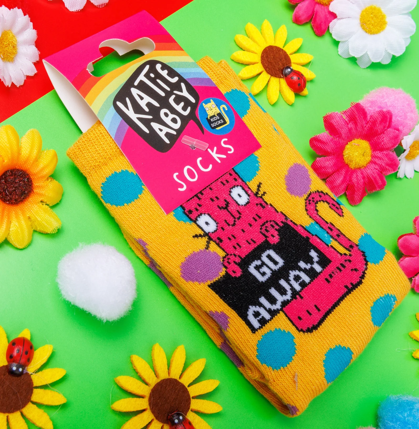 Go Away Kids Socks (XS-SIZE) - Image 4