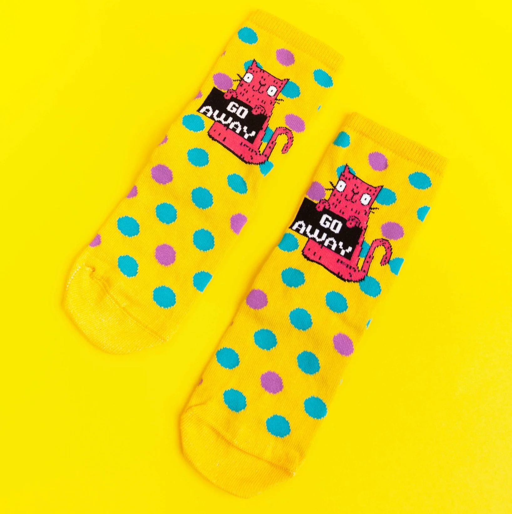 Go Away Kids Socks (XS-SIZE) - Image 5