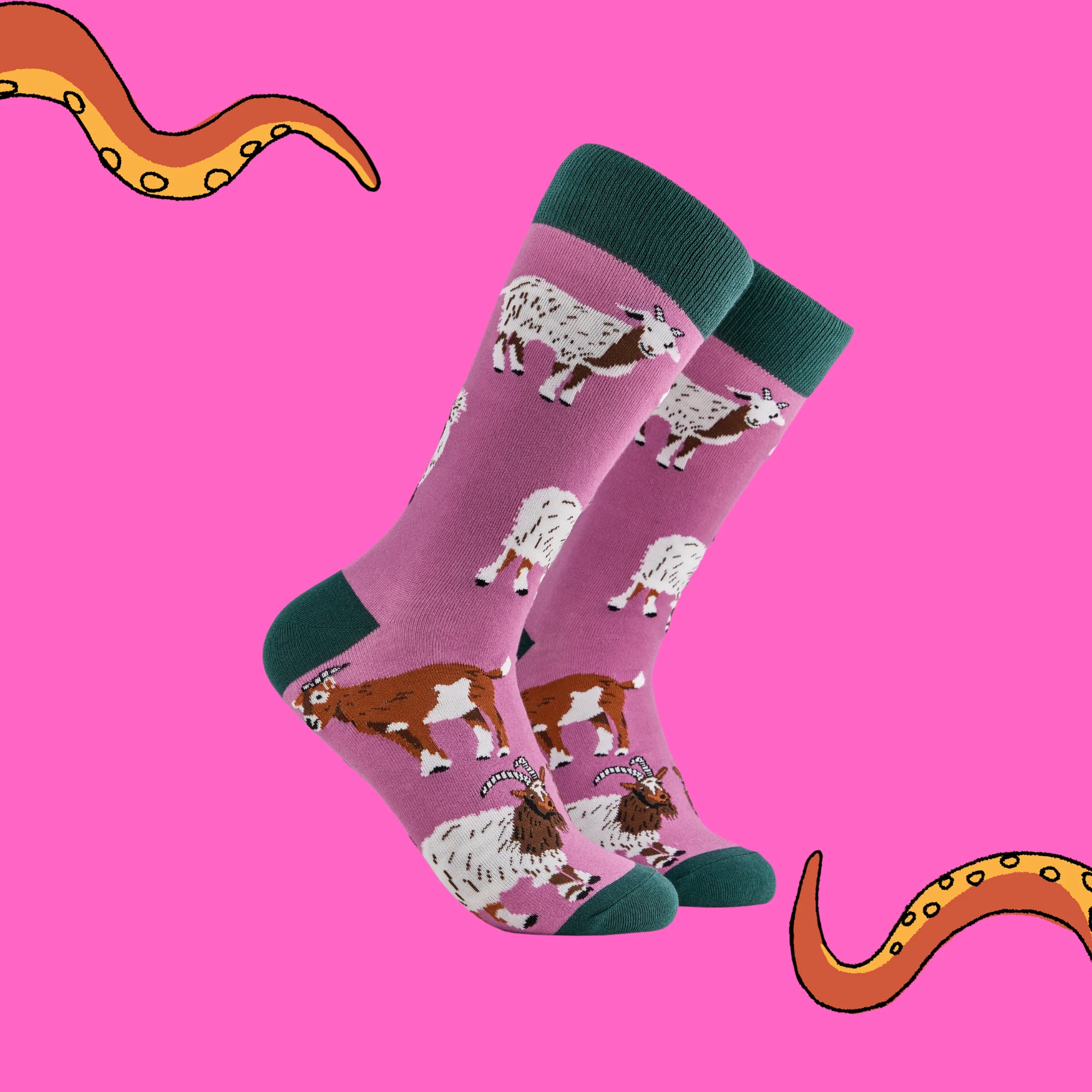 Goat Lover Socks - Image 2