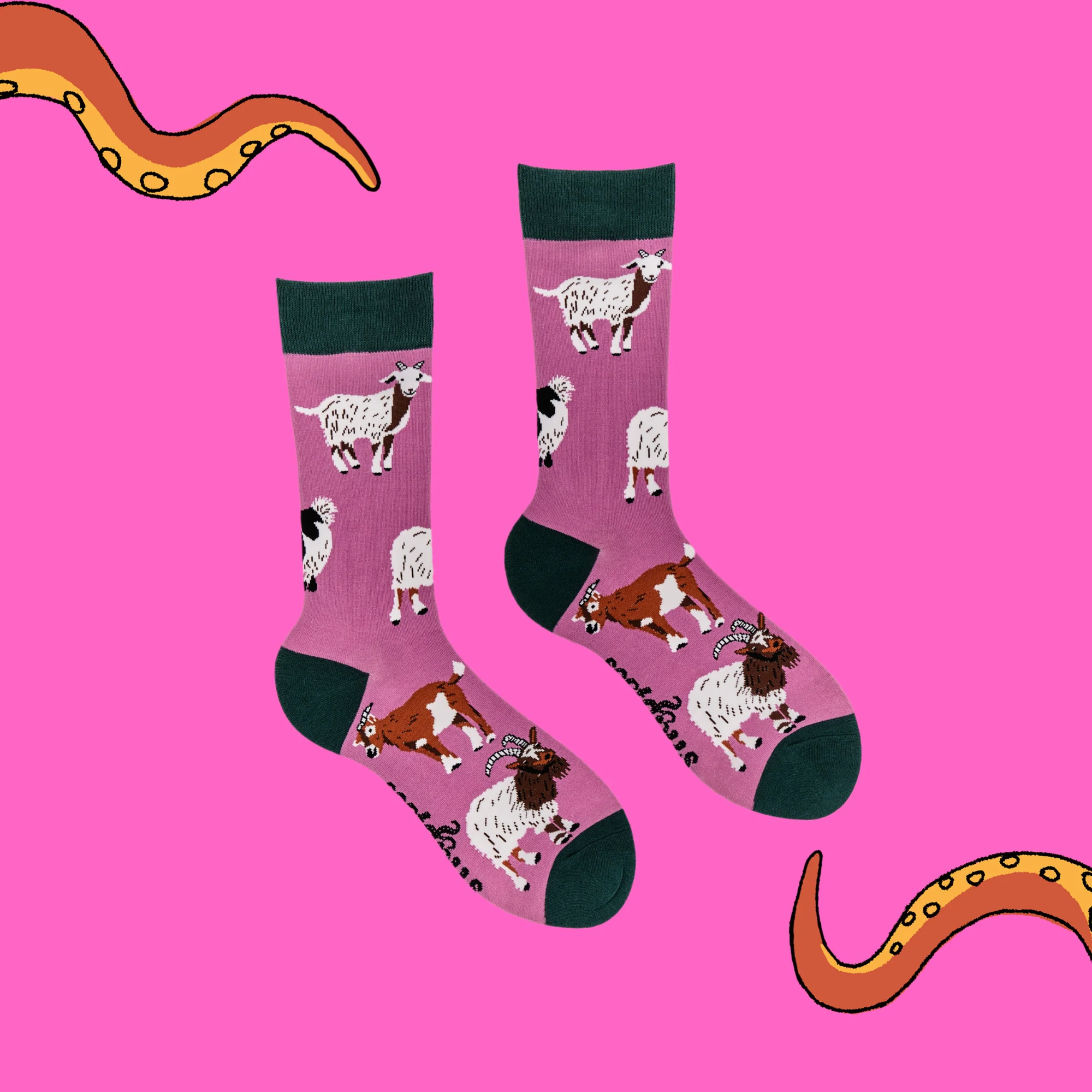 Goat Lover Socks - Image 5
