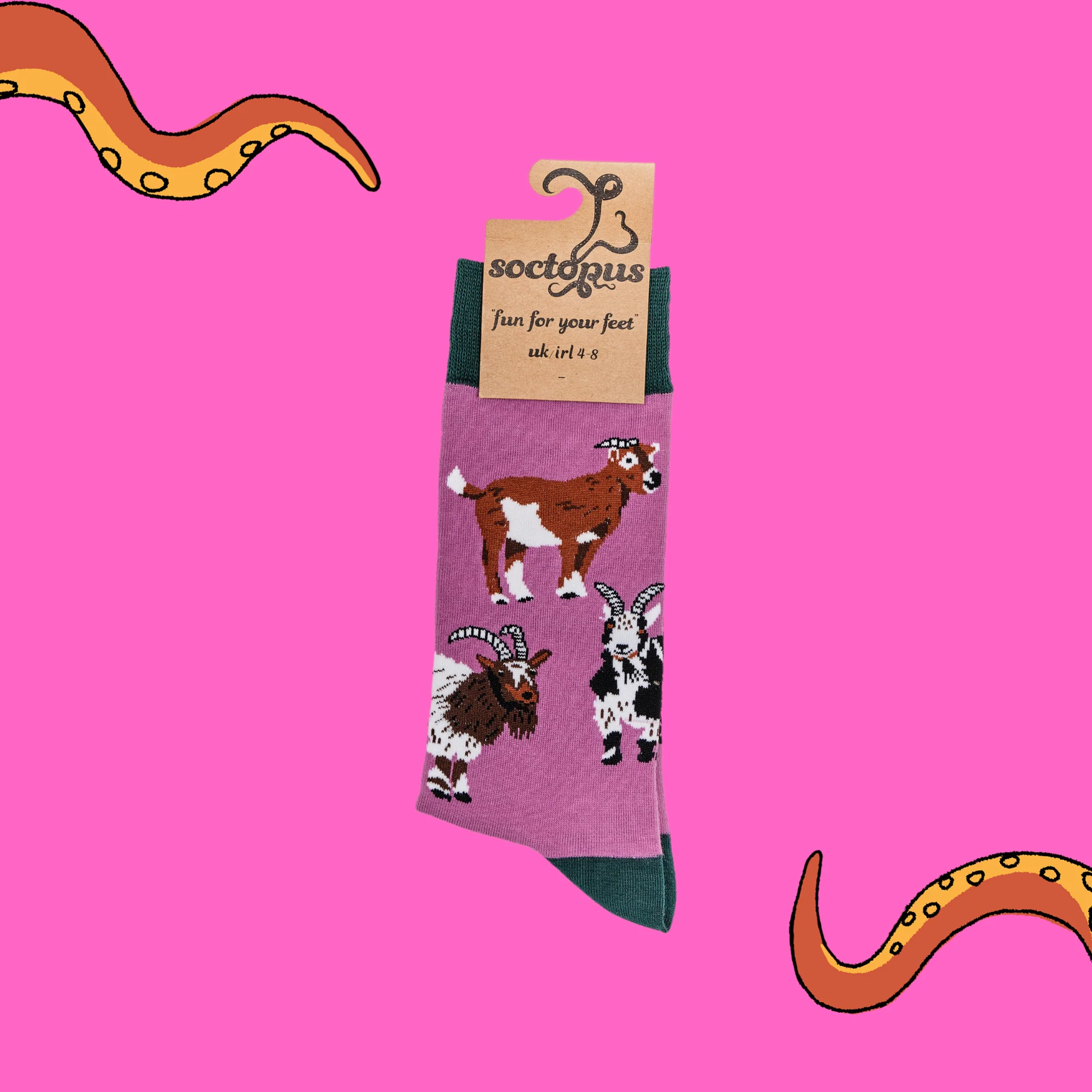 Goat Lover Socks - Image 7