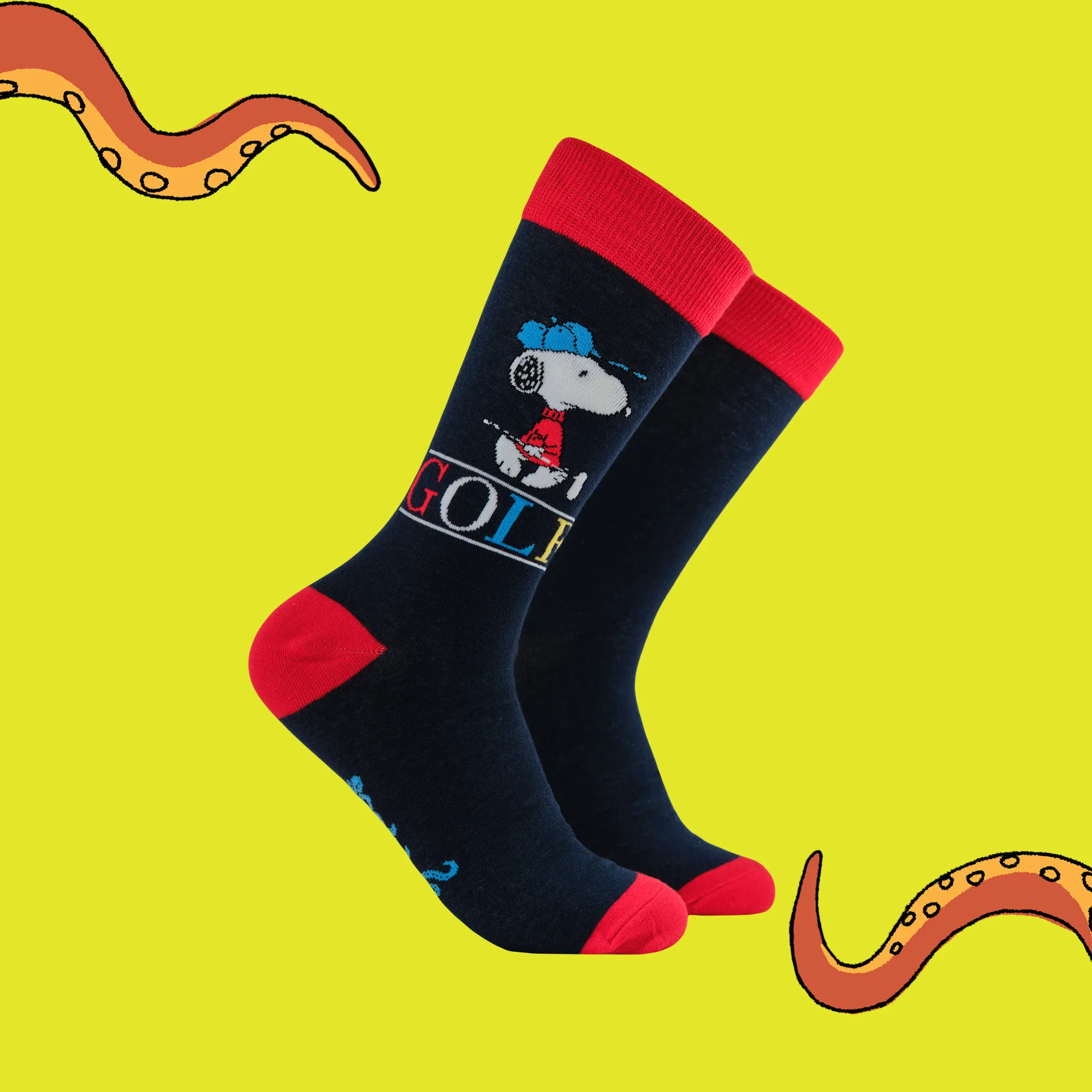 Golf Snoopy Socks - Peanuts - Image 2