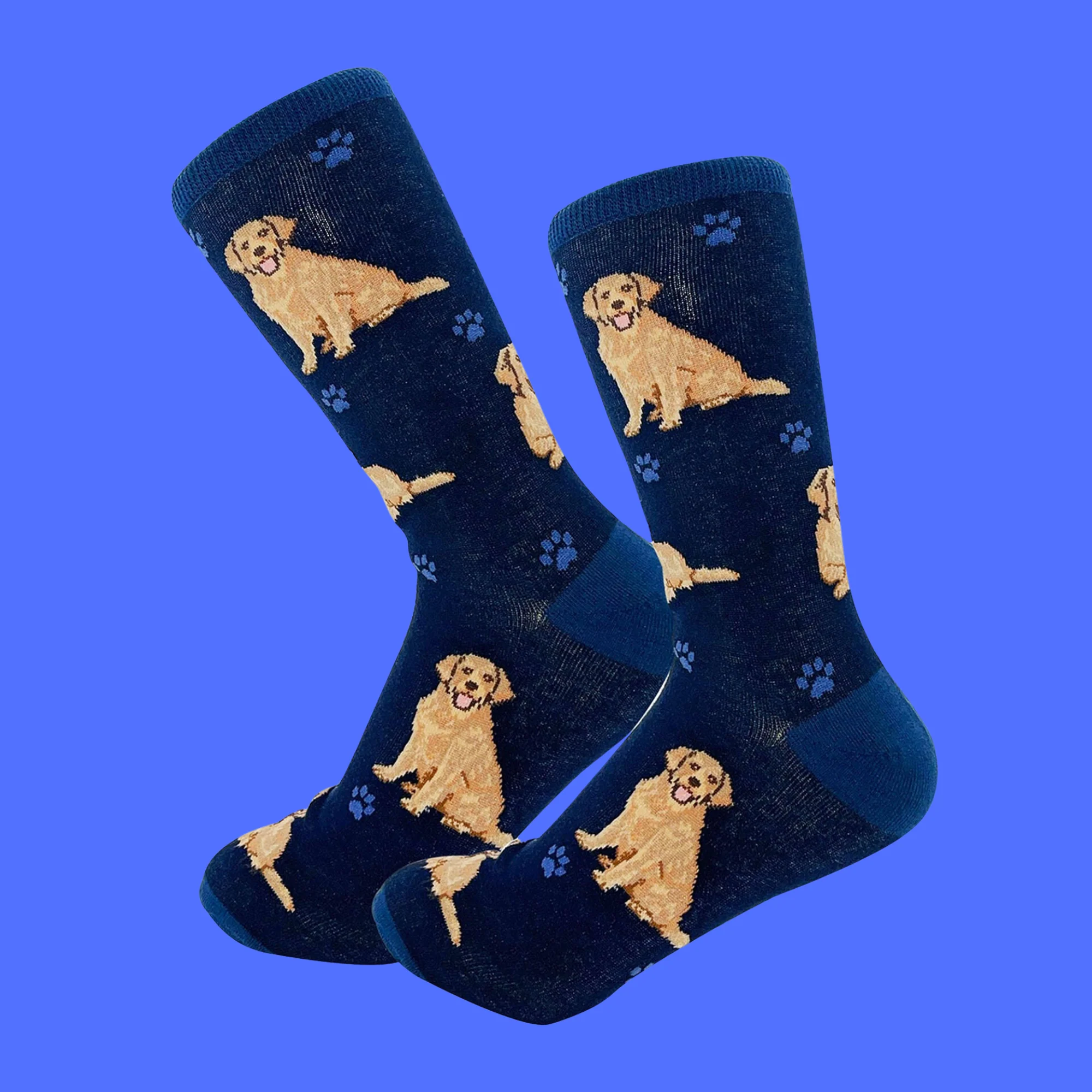 Golden Retriever Dog Full Body Socks - Image 2