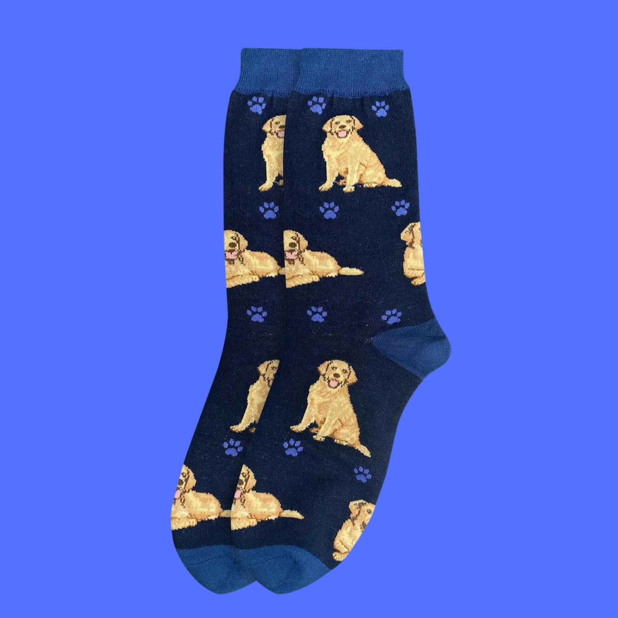 Golden Retriever Dog Full Body Socks - Image 4