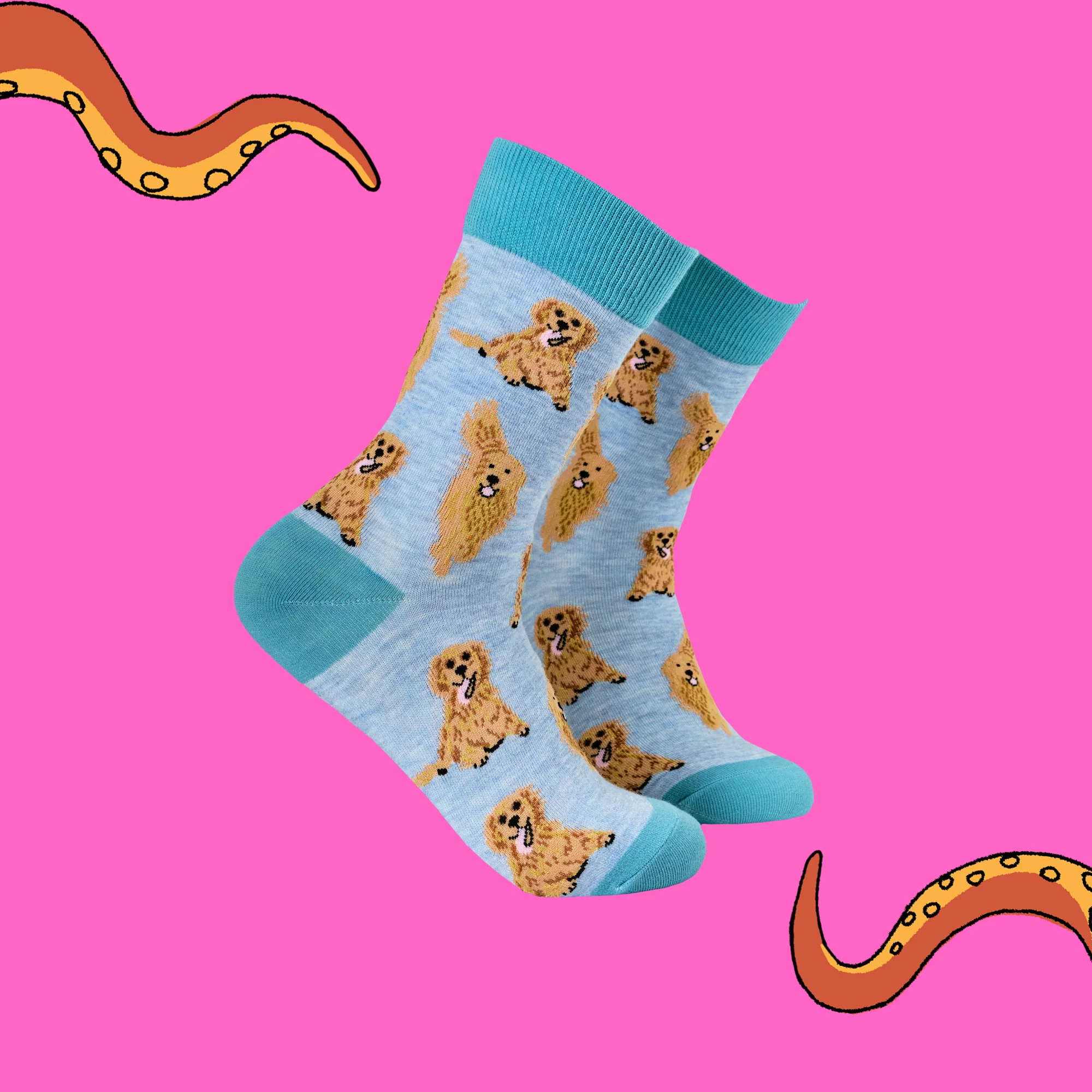 Golden Retriever Socks - I'm A Retriever - Image 10