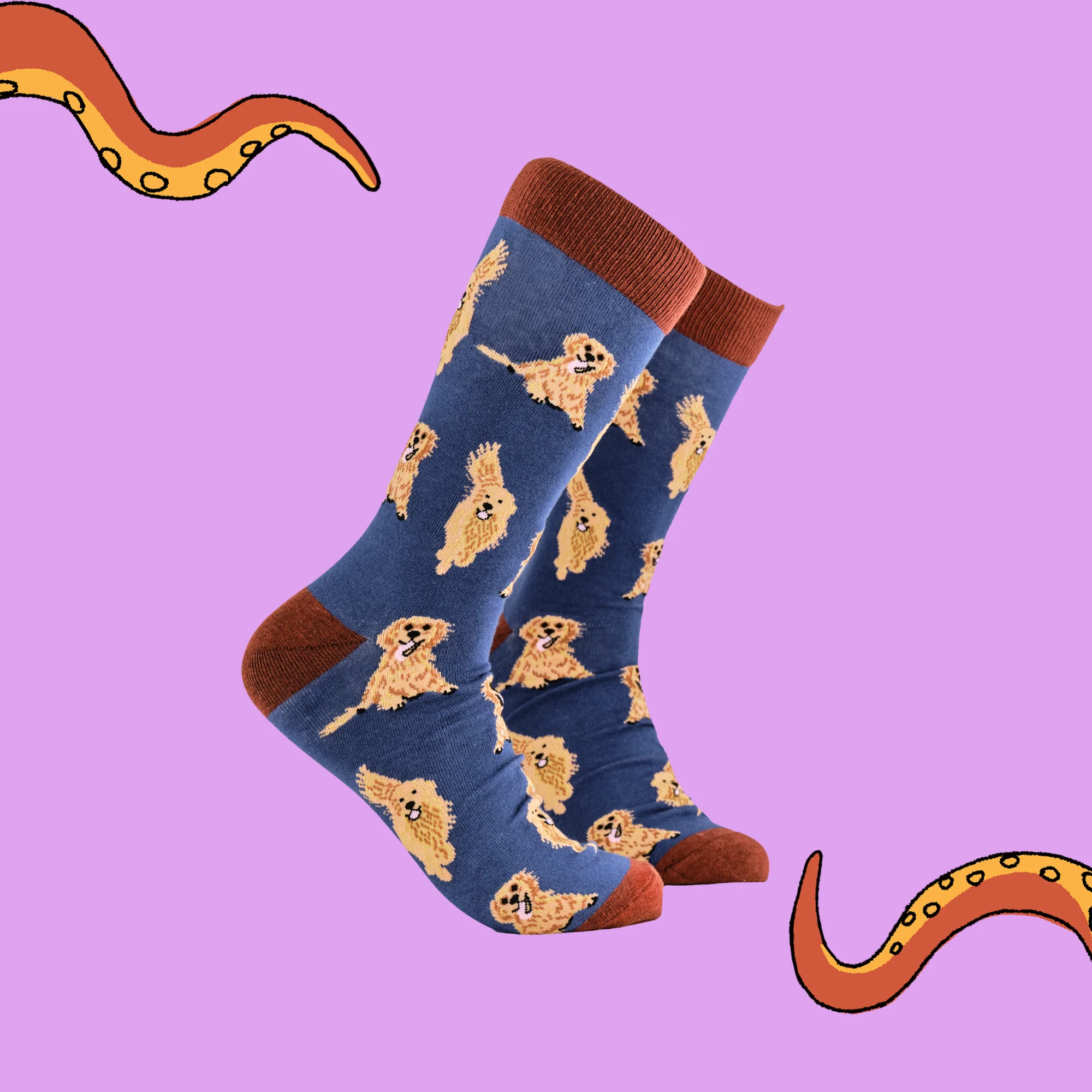 Golden Retriever Socks - I'm A Retriever - Image 3