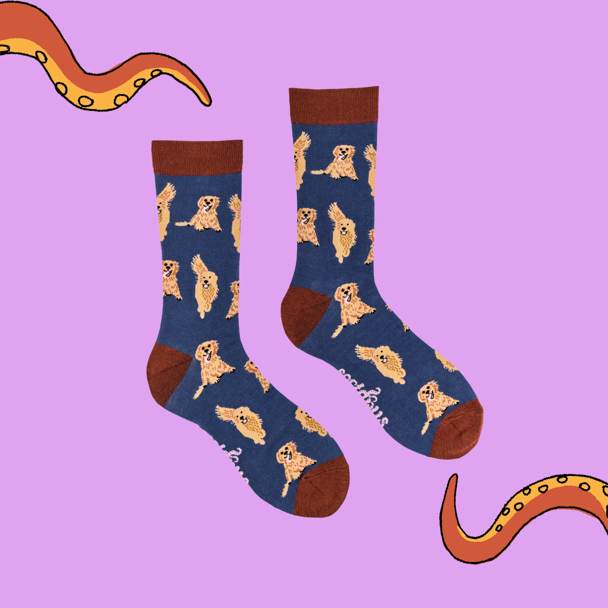 Golden Retriever Socks - I'm A Retriever - Image 5