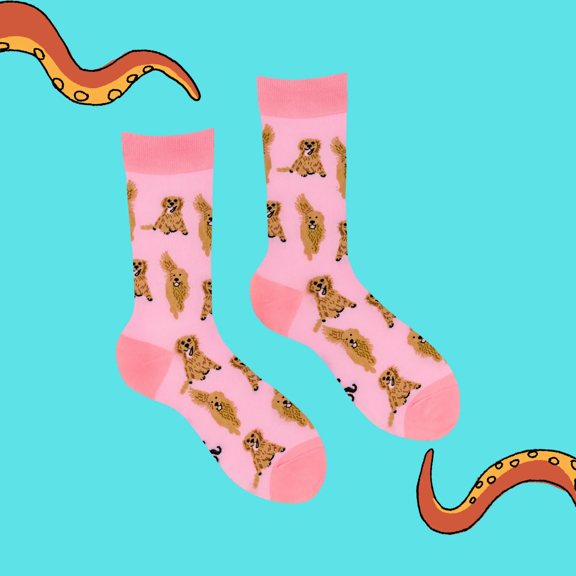 Golden Retriever Socks - I'm A Retriever - Image 6