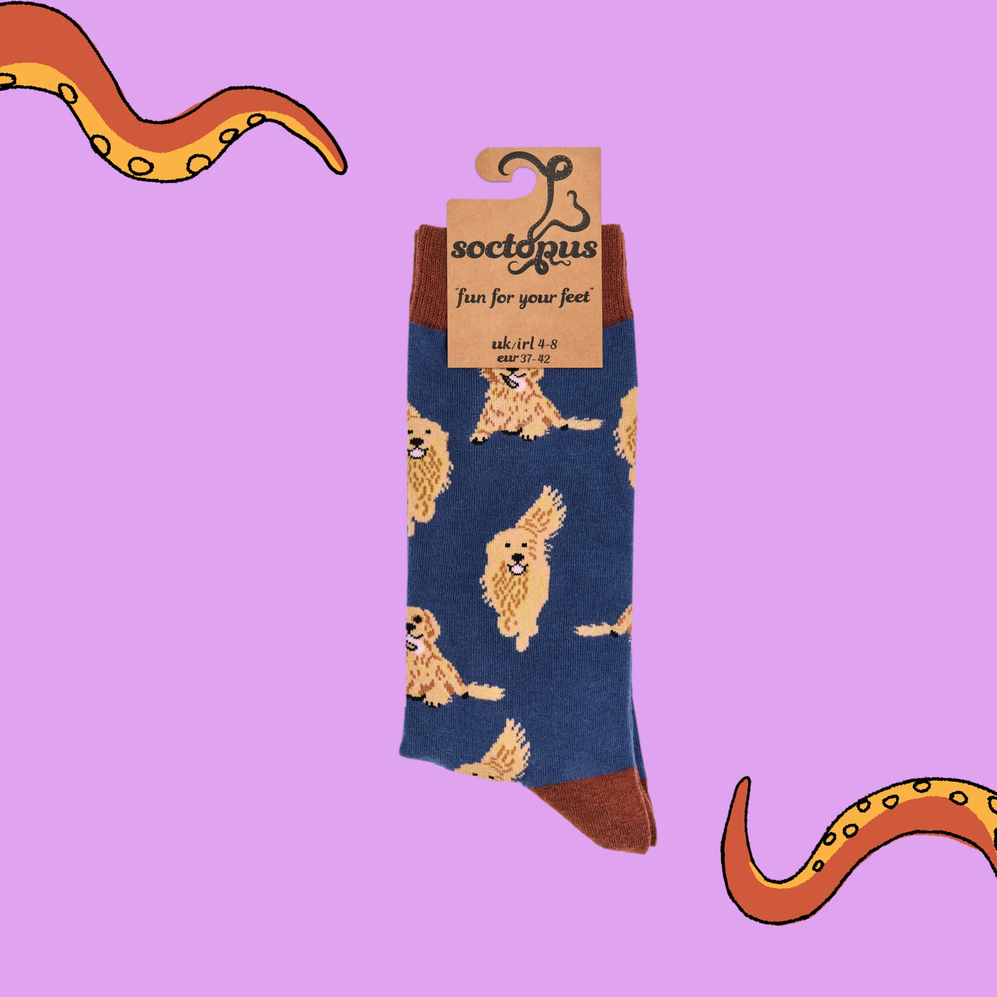 Golden Retriever Socks - I'm A Retriever - Image 7