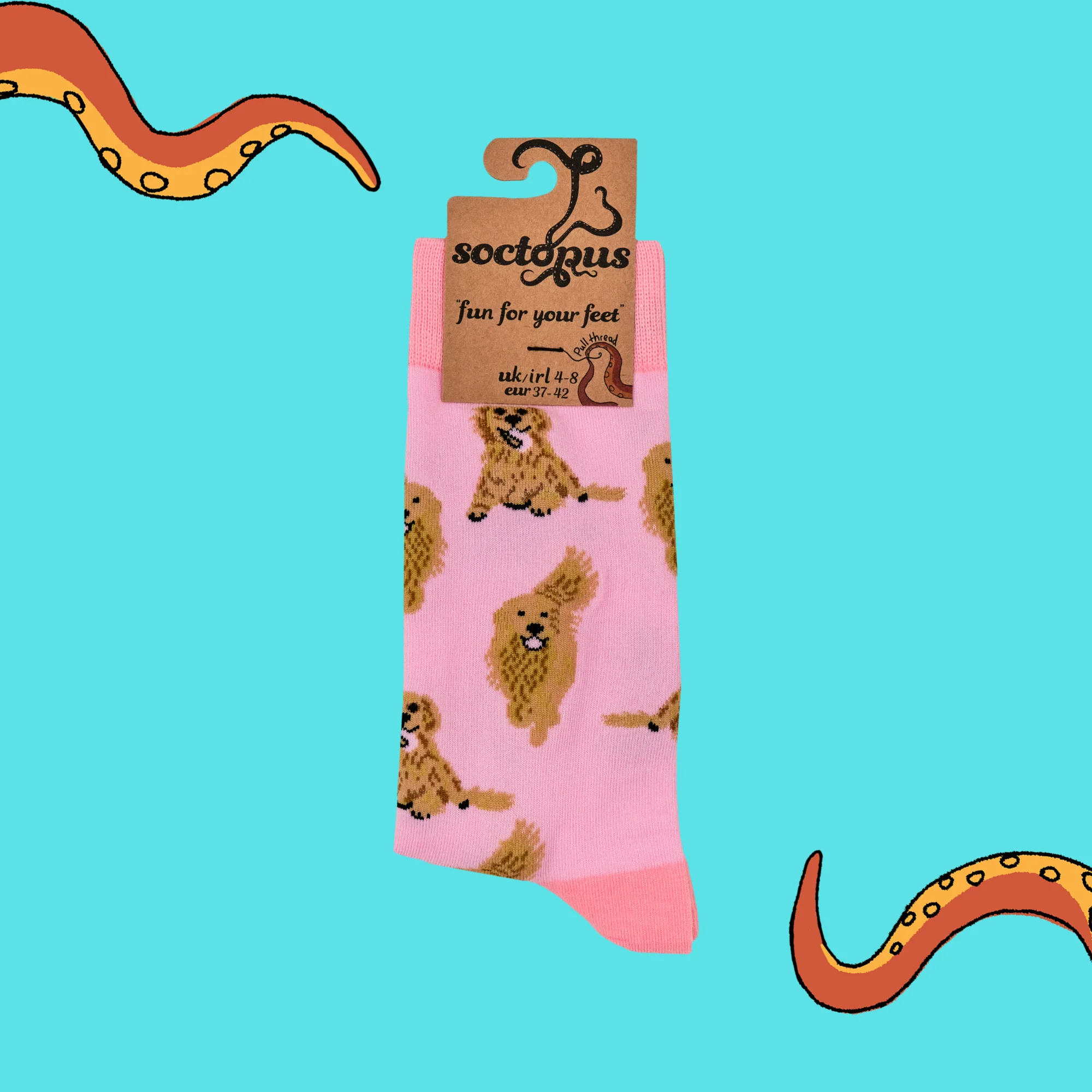Golden Retriever Socks - I'm A Retriever - Image 8