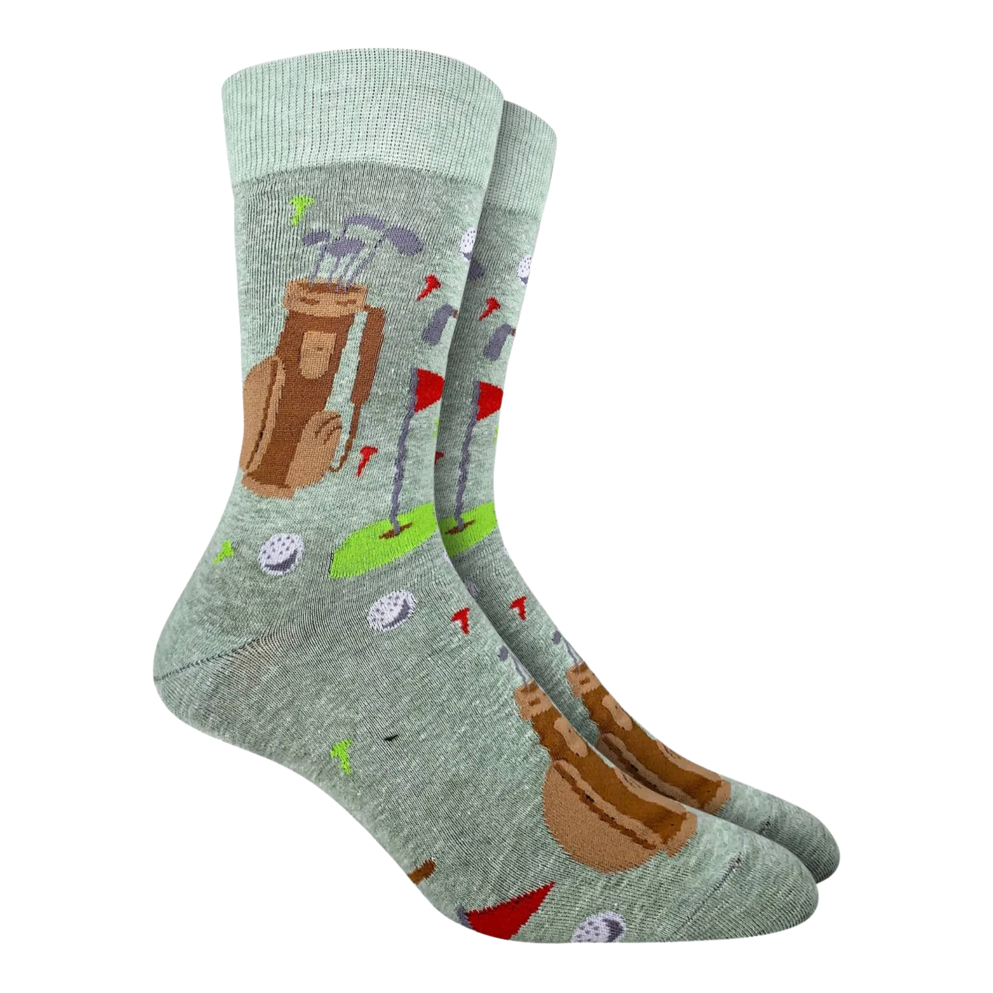 Golf Green Socks