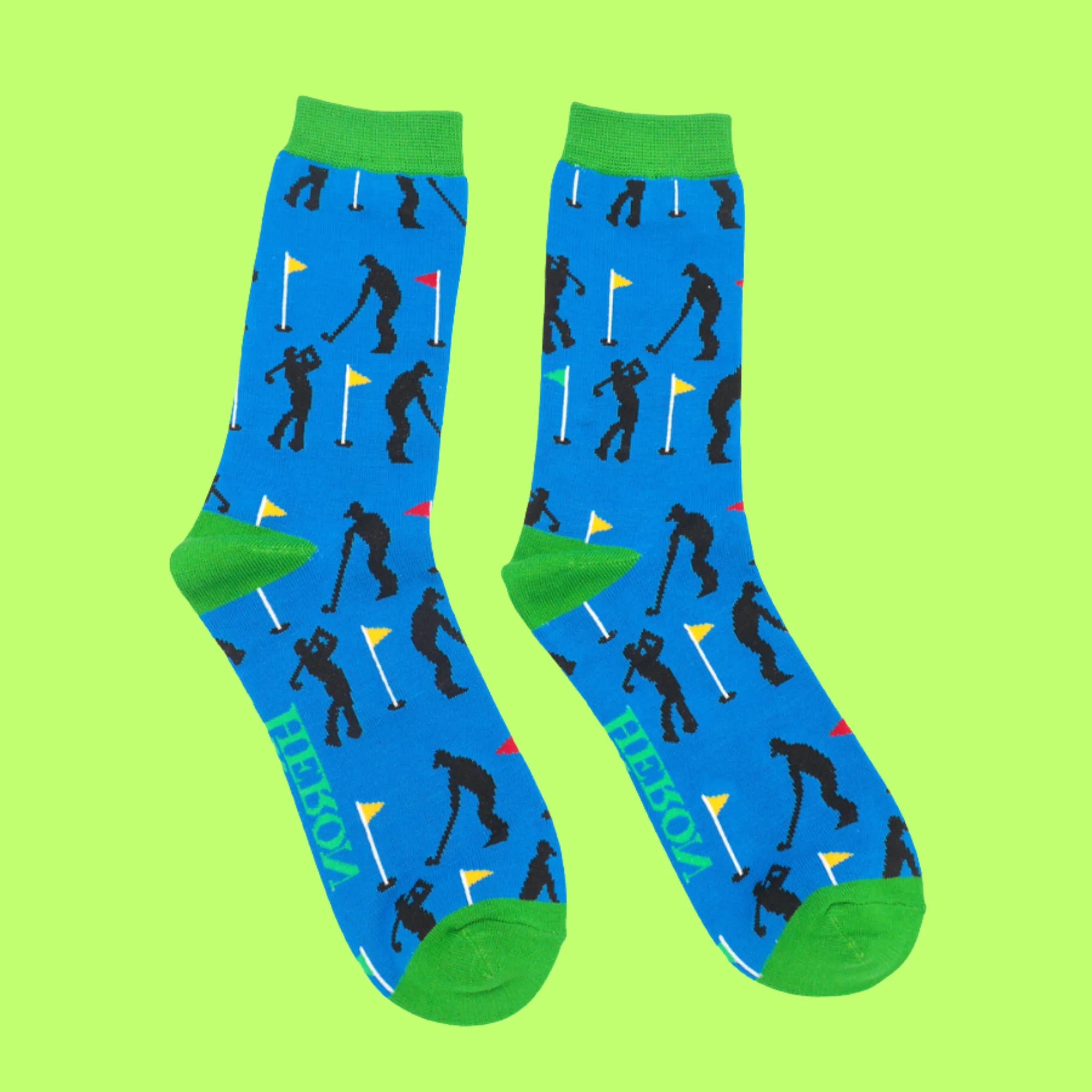 Golfers Bamboo Socks - Miss Sparrow - Image 3