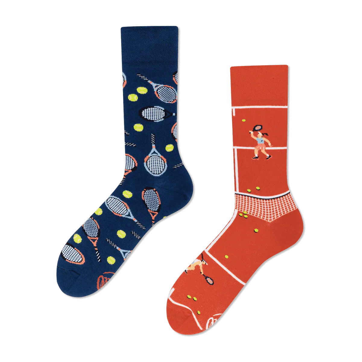 Grand Slam Mismatched Socks