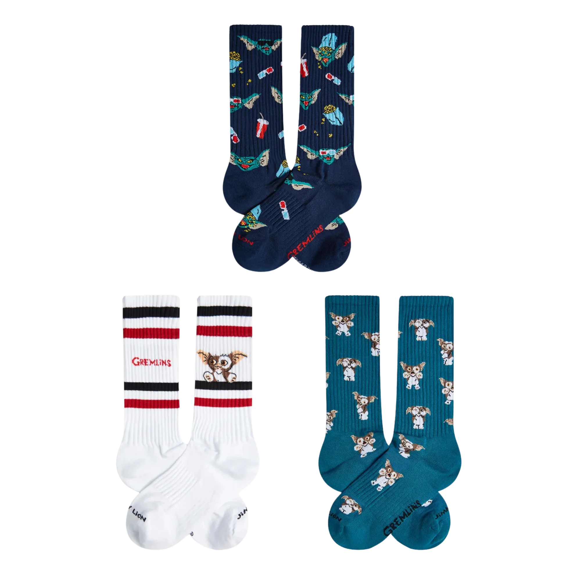 Gremlins Athletic Socks Gift Pack - Image 3