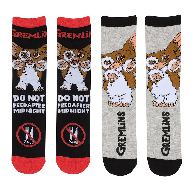 Gremlins - Gizmo (2 Pack) Socks