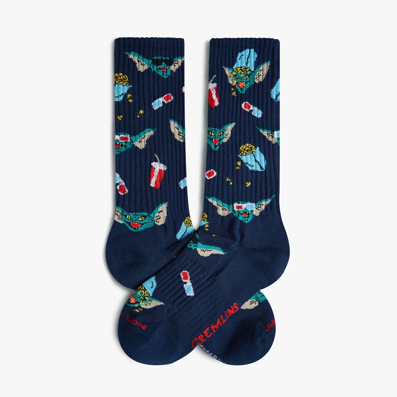 Gremlins Stripe Parties Athletic Socks - Image 3