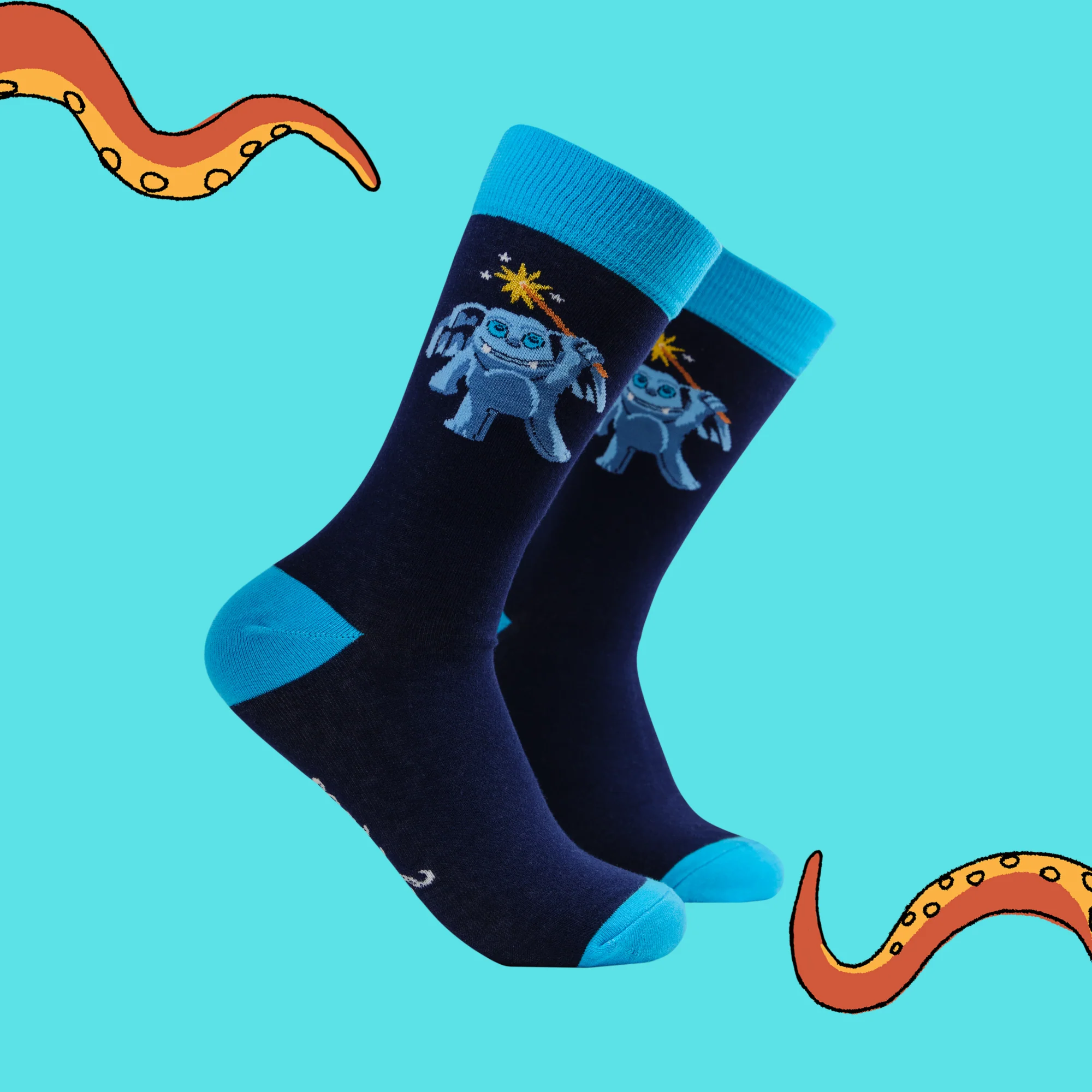 Grobblenook Socks - The Potions Cauldron - Image 2