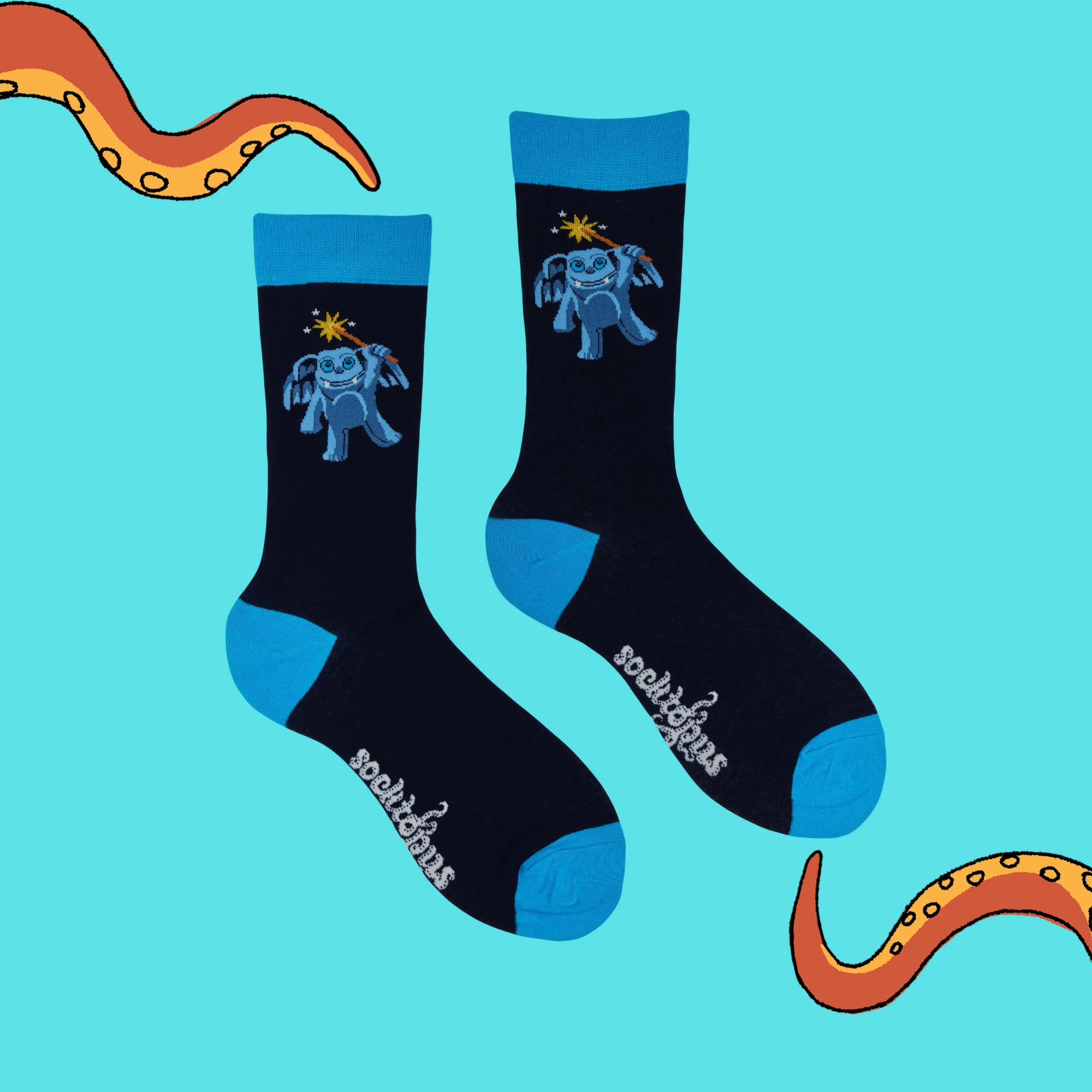 Grobblenook Socks - The Potions Cauldron - Image 3