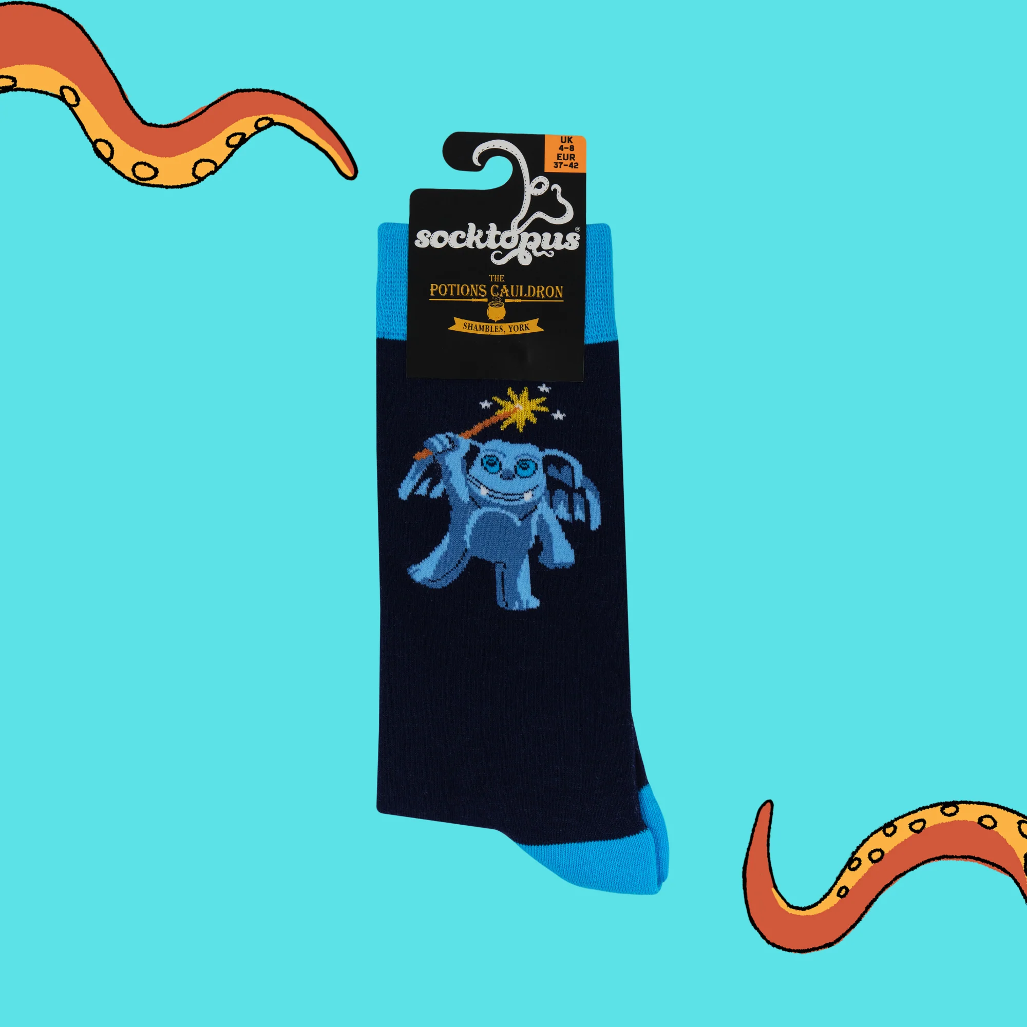 Grobblenook Socks - The Potions Cauldron - Image 4