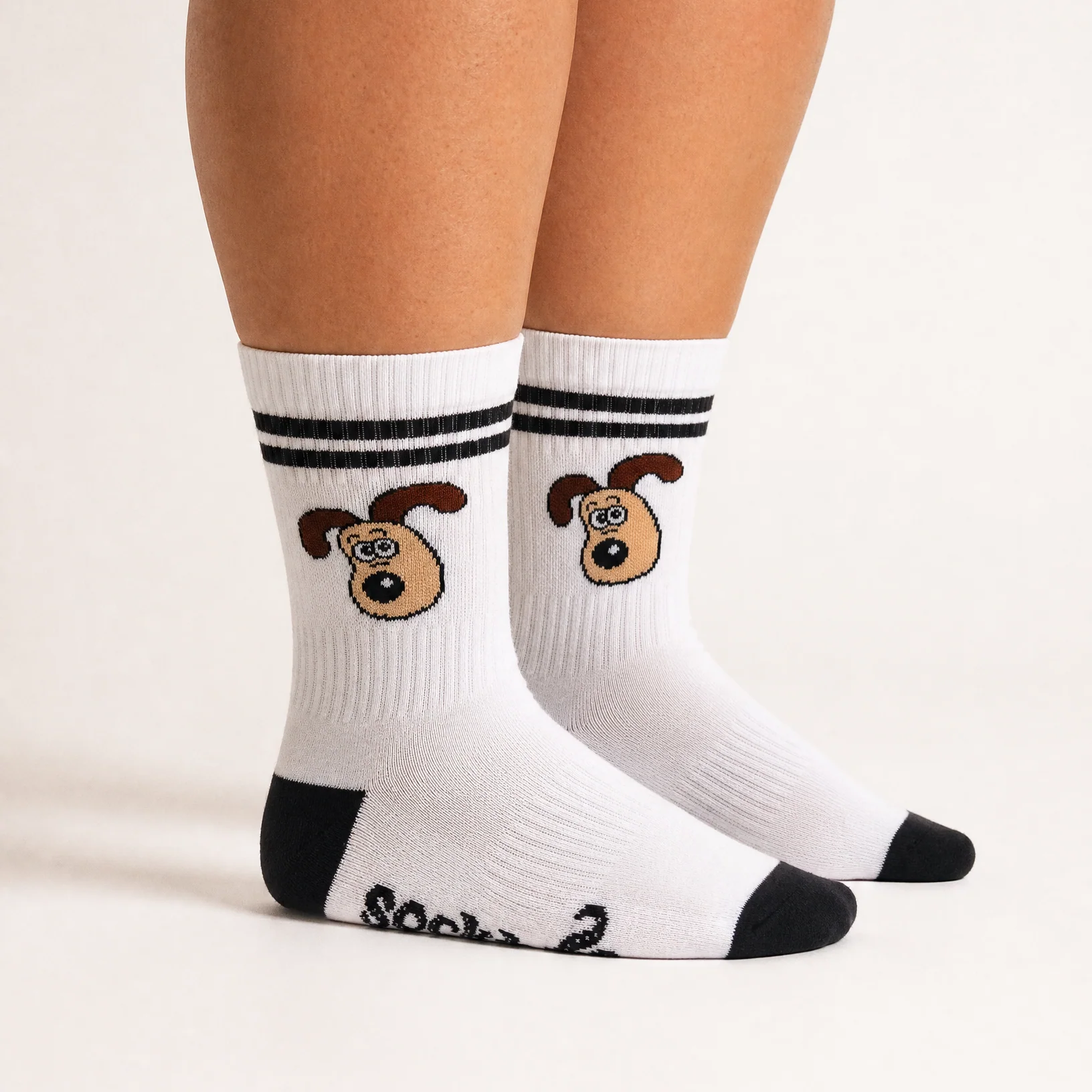 Gromit Athletic Socks - Socktopus X Wallace & Gromit - Image 3