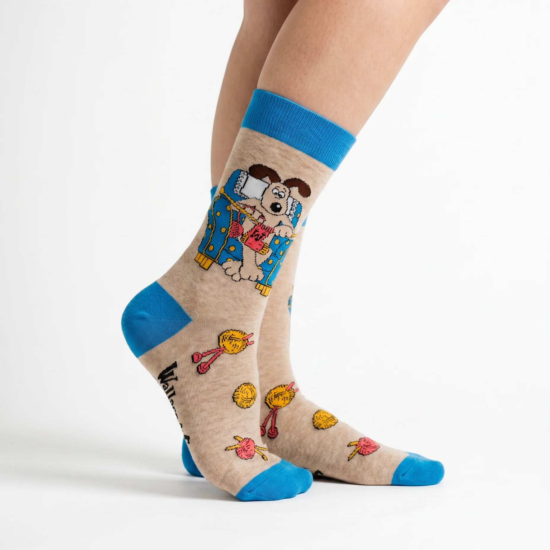 Gromit Knitting Socks - Socktopus X Wallace & Gromit - Image 3
