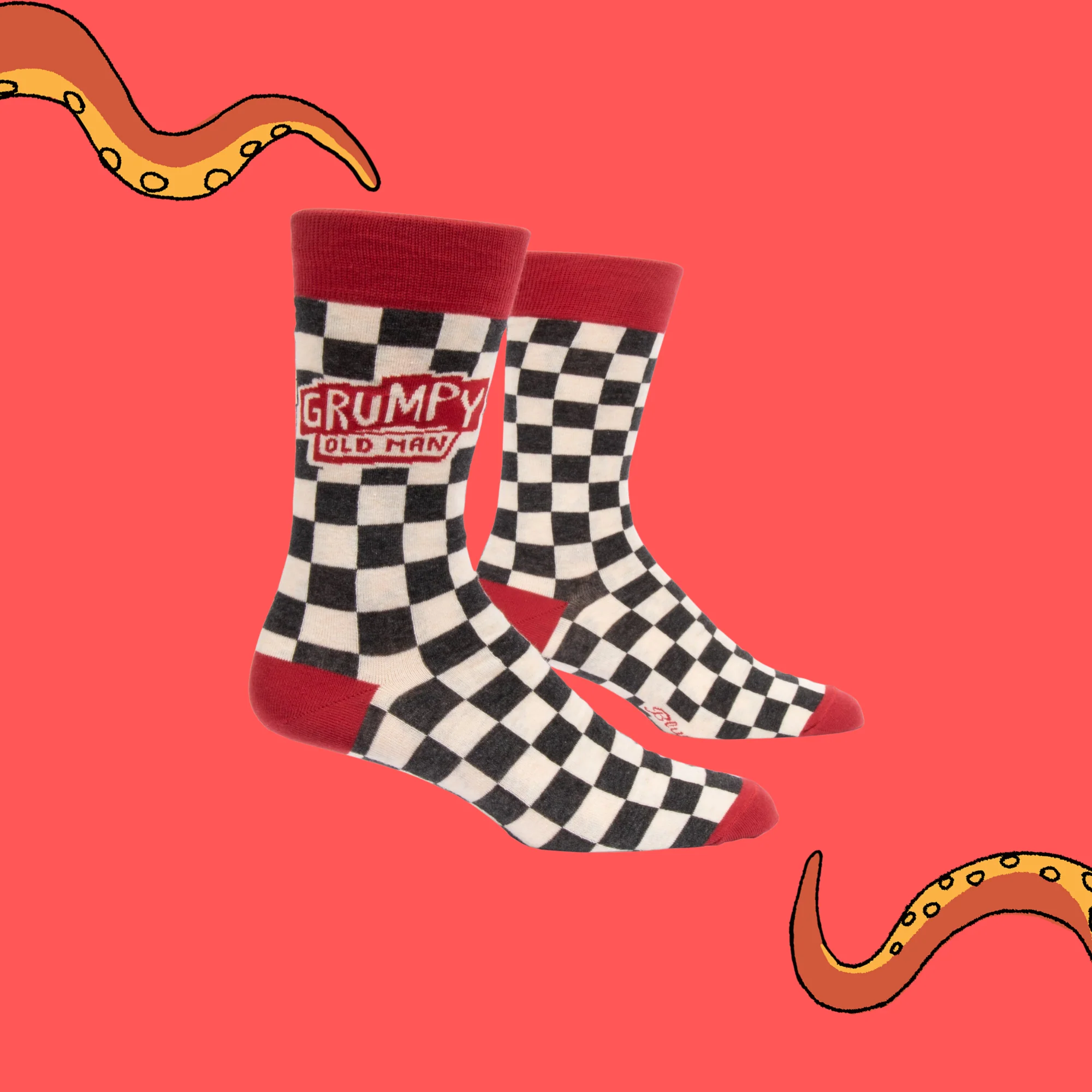 Grumpy Old Man Socks - Image 2