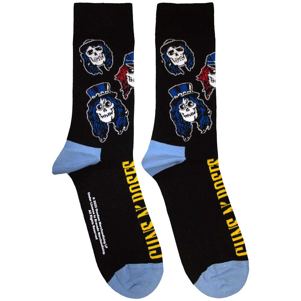 Guns N' Roses Skulls Band Socks - Image 2