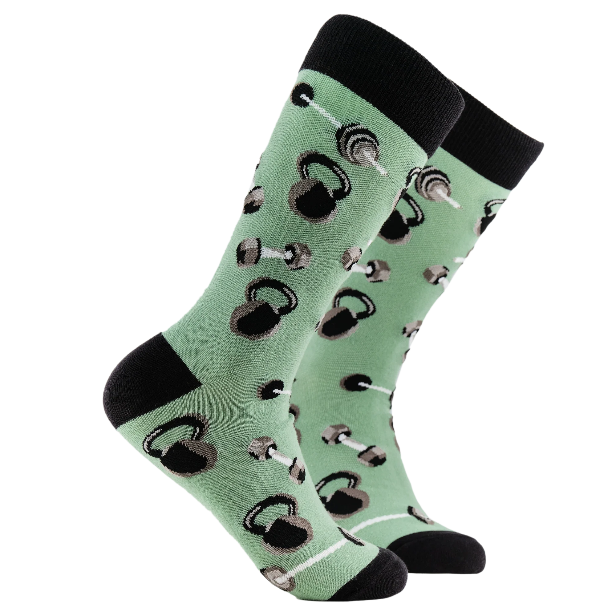 Gym Socks - Feel the Burn