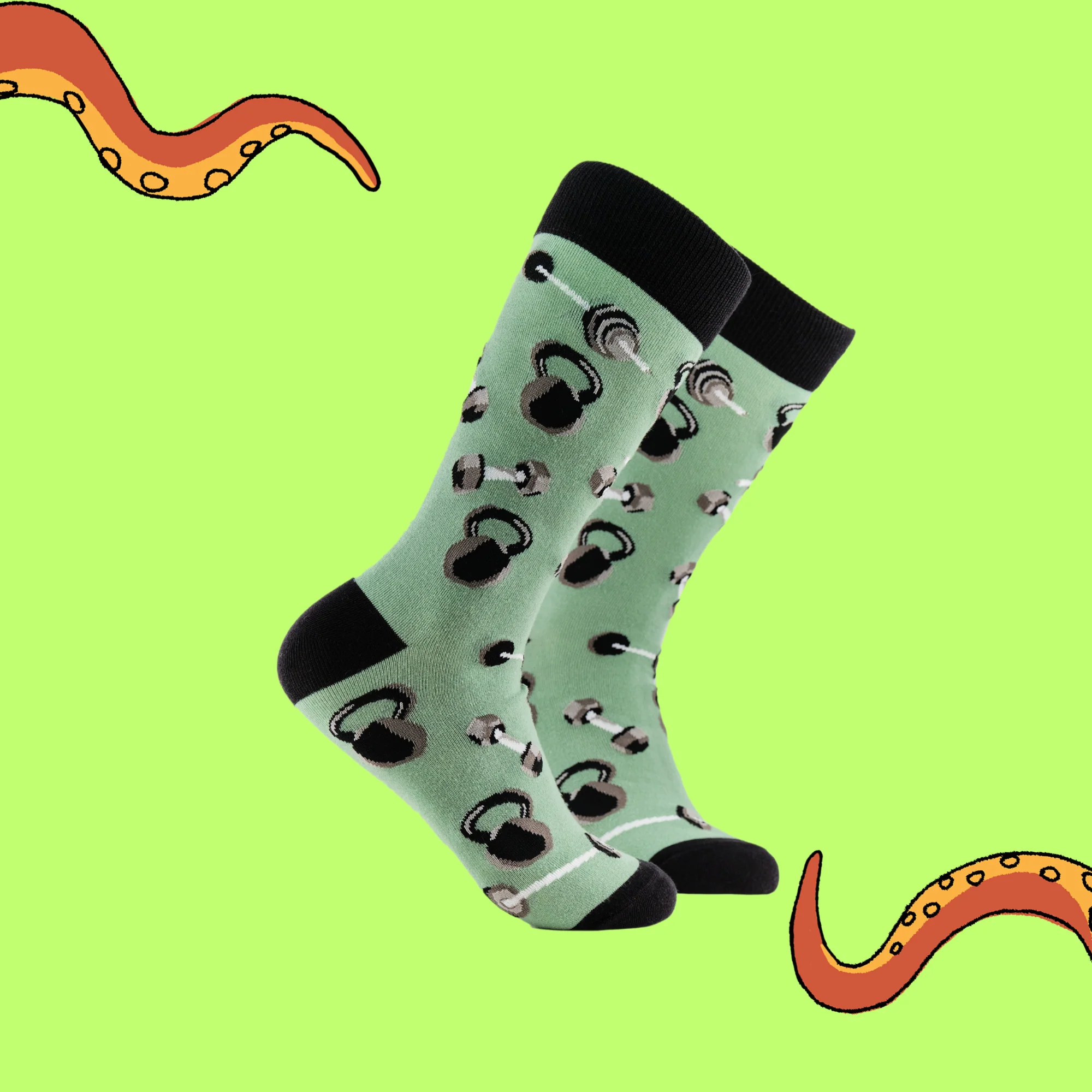 Gym Socks - Feel the Burn - Image 2