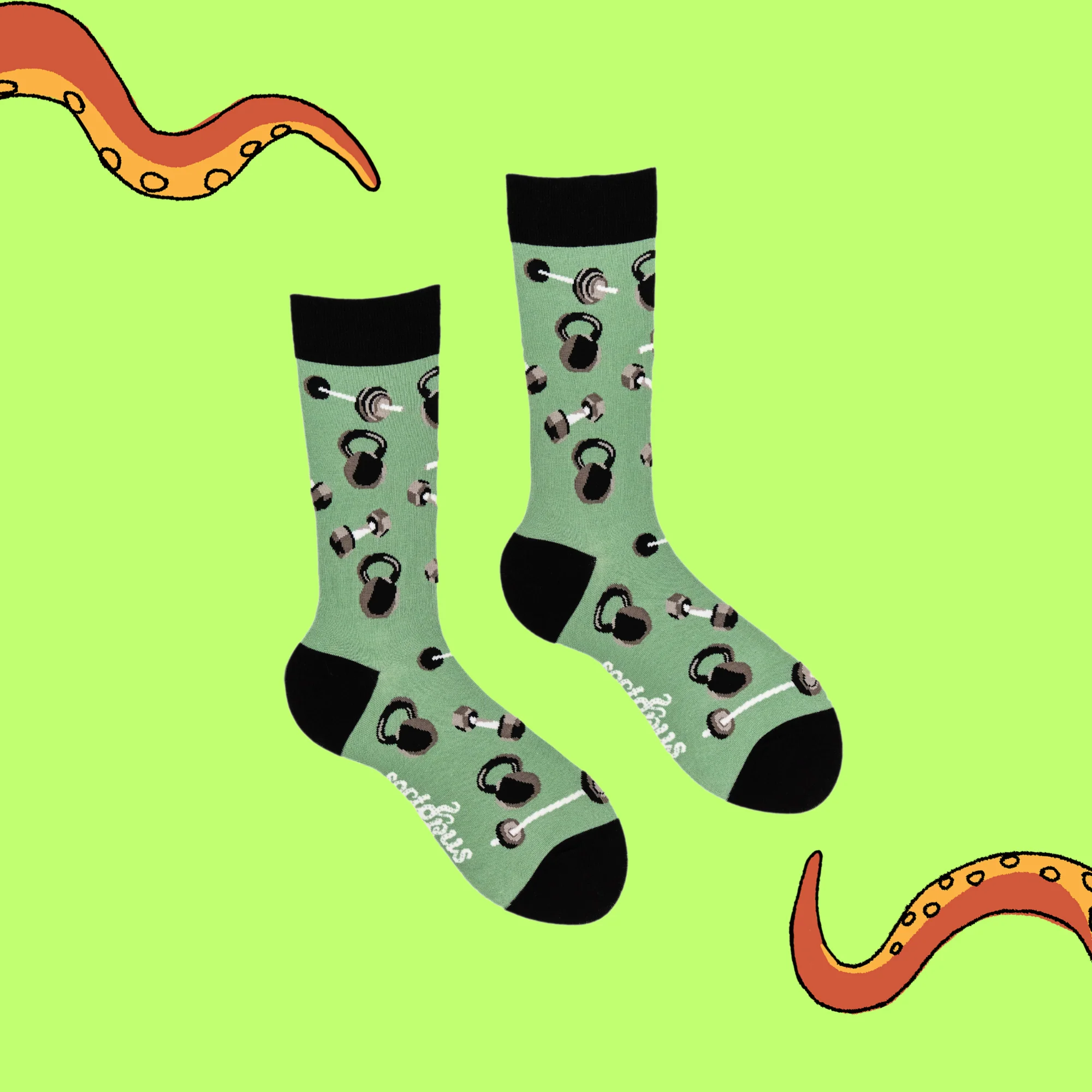 Gym Socks - Feel the Burn - Image 3