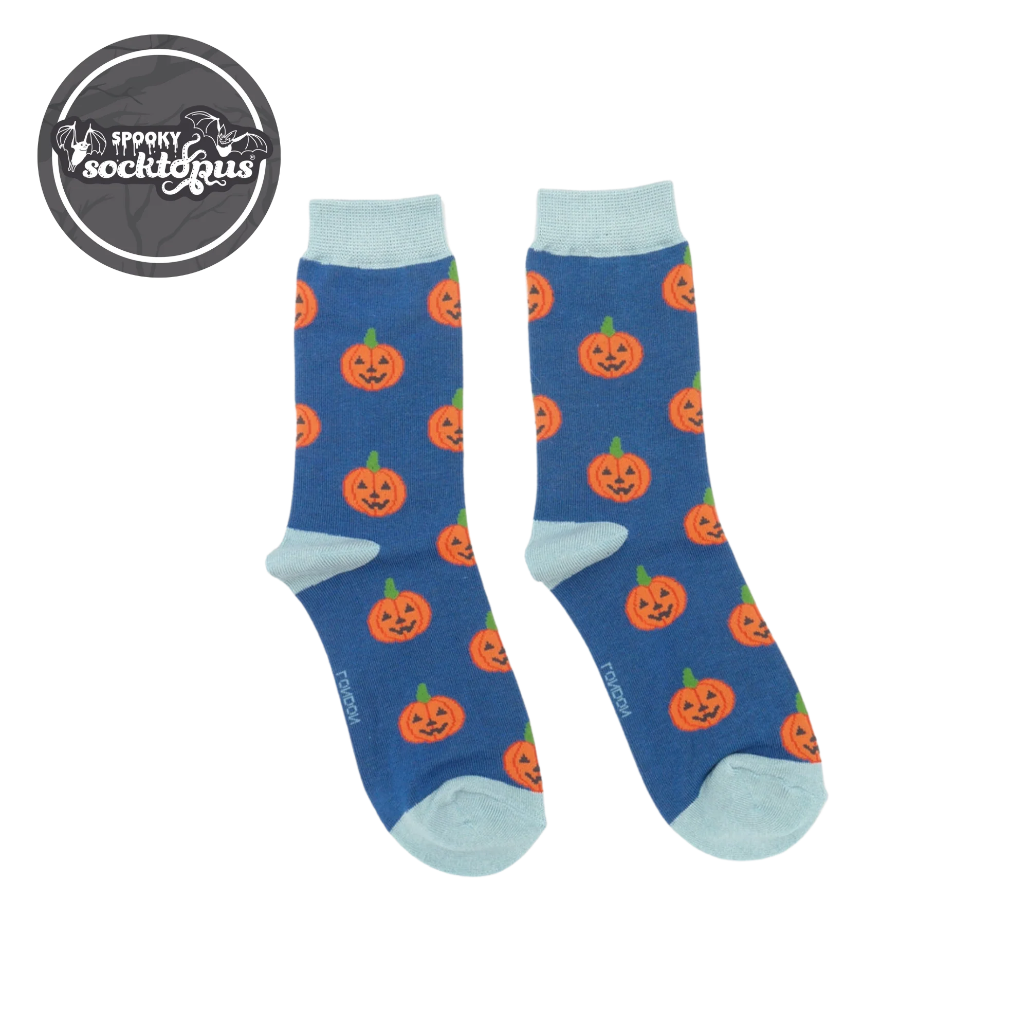 Bamboo Socks - Pumpkins - Miss Sparrow - Image 4