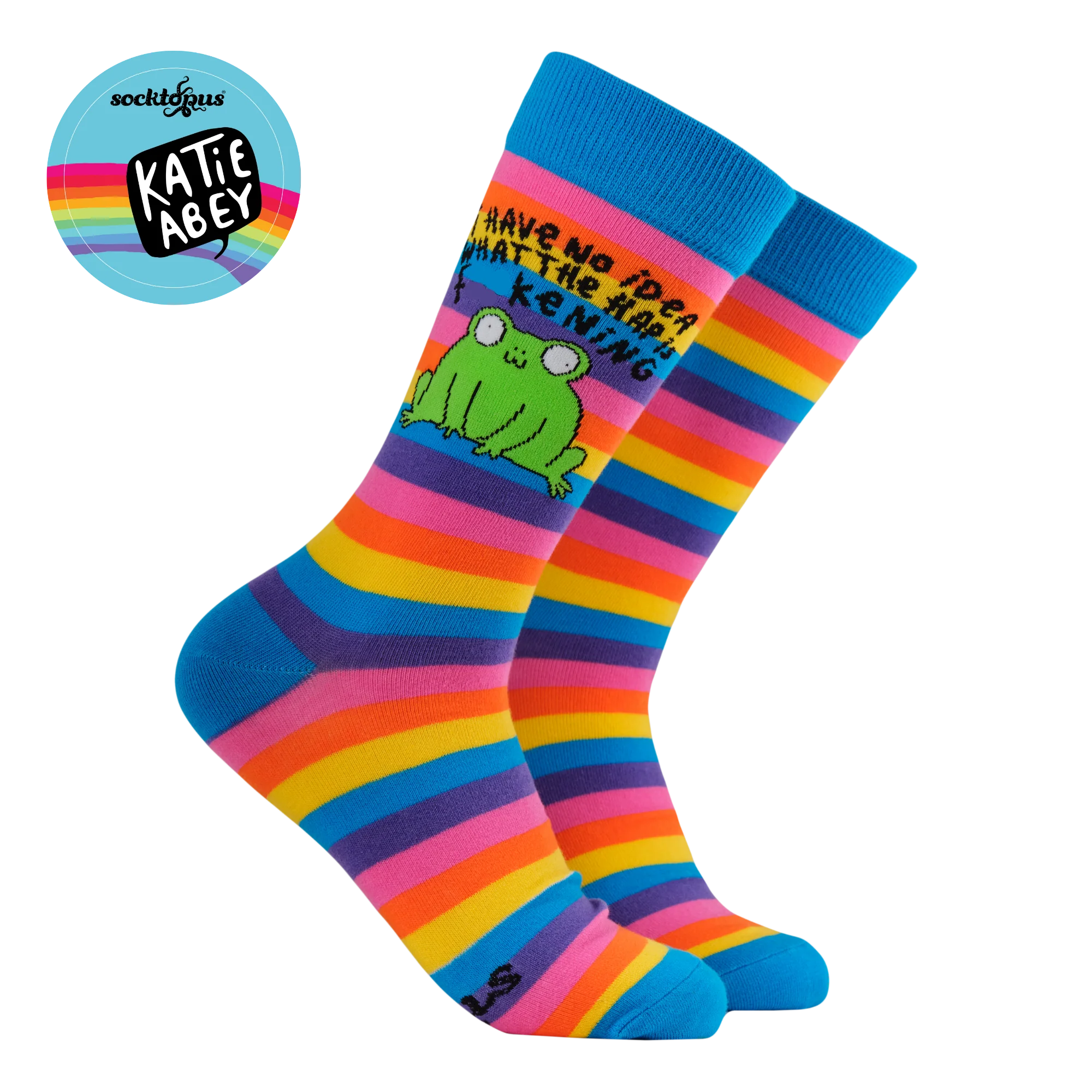 Hap is F**kening Socks - Socktopus X Katie Abey