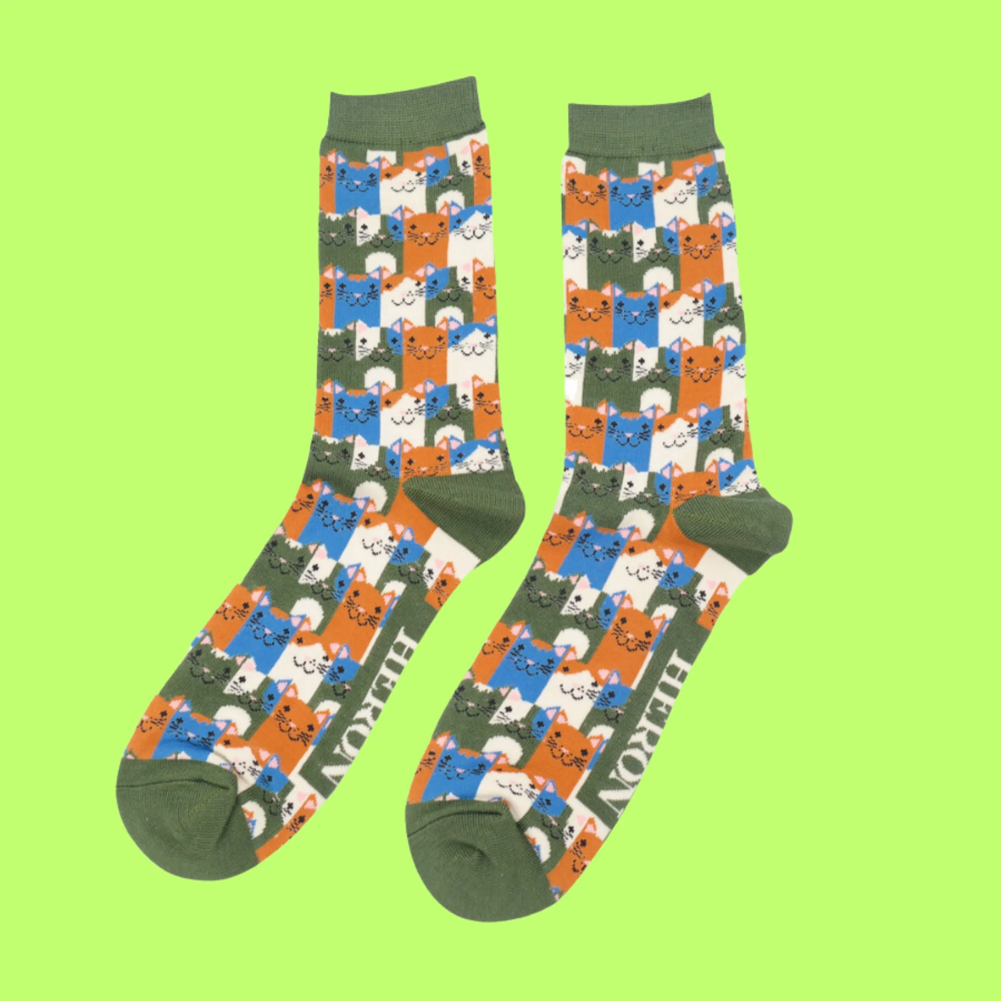 Happy Cats Bamboo Socks - Miss Sparrow - Image 11