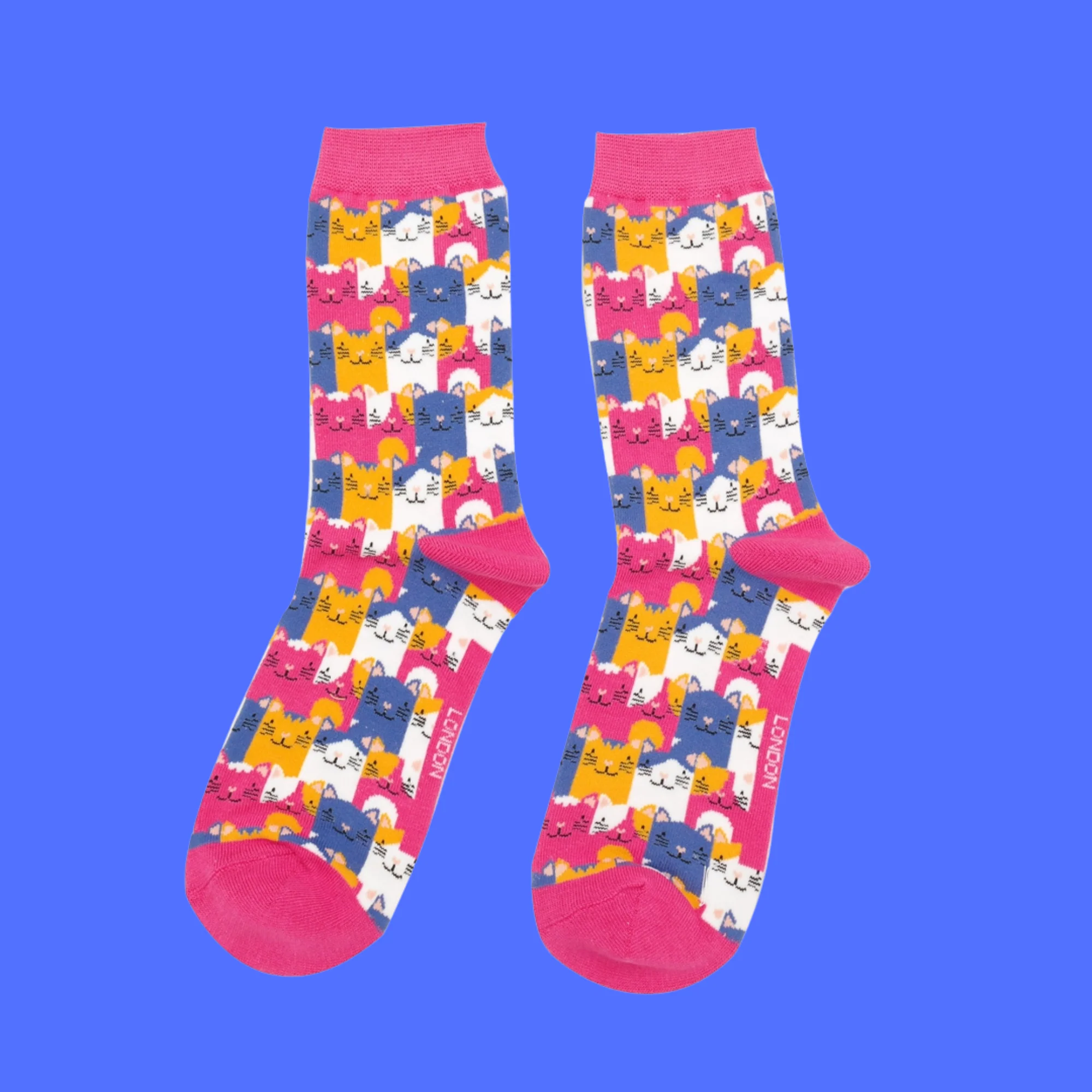 Happy Cats Bamboo Socks - Miss Sparrow - Image 12