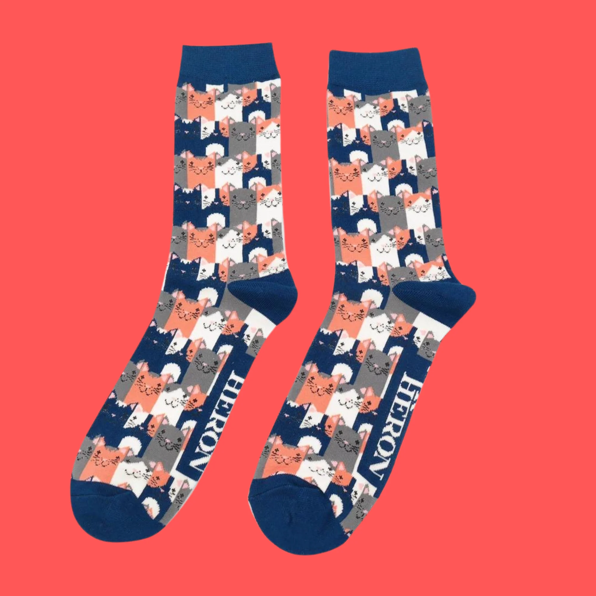 Happy Cats Bamboo Socks - Miss Sparrow - Image 13