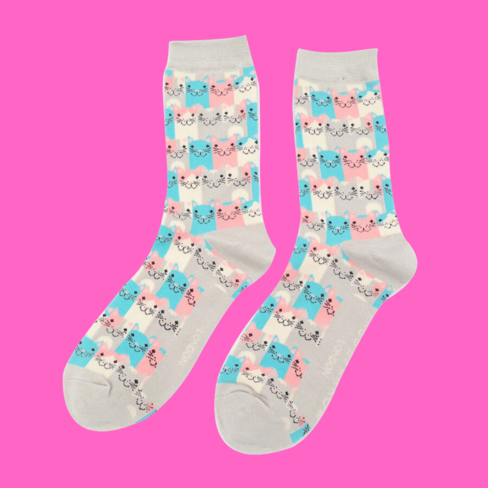 Happy Cats Bamboo Socks - Miss Sparrow - Image 15