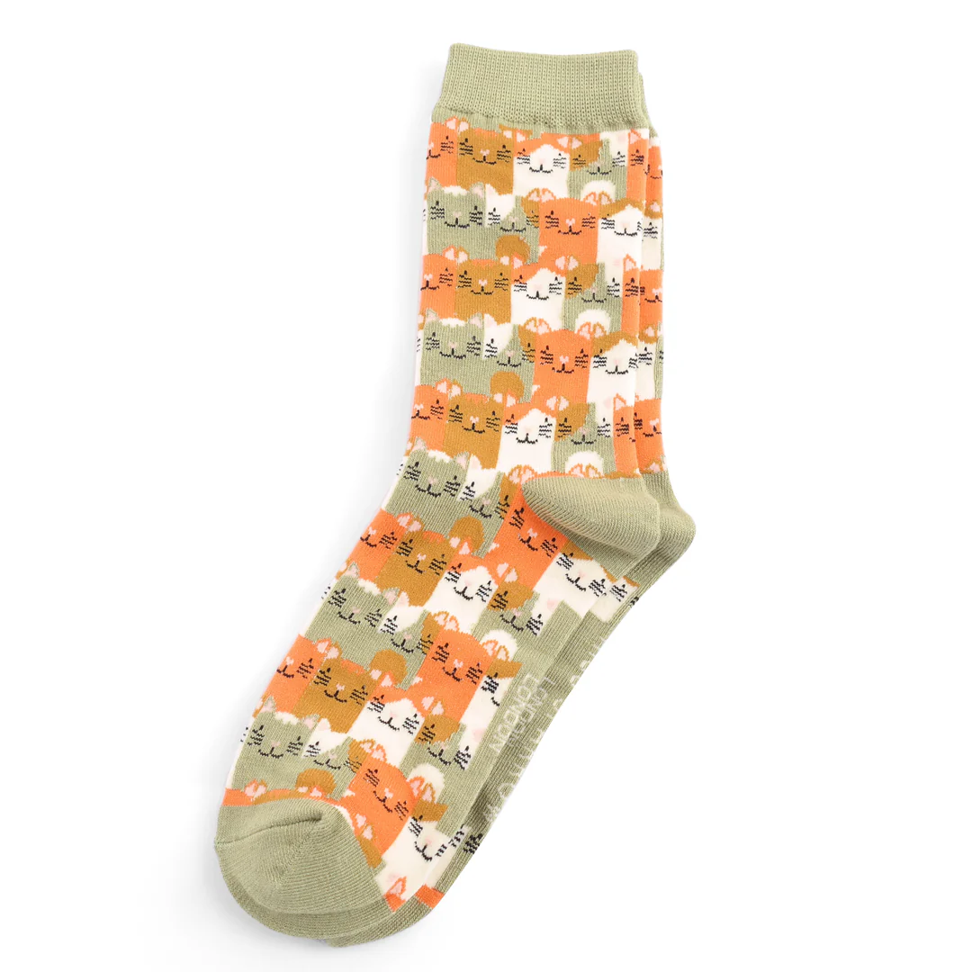 Happy Cats Bamboo Socks - Miss Sparrow - Image 17