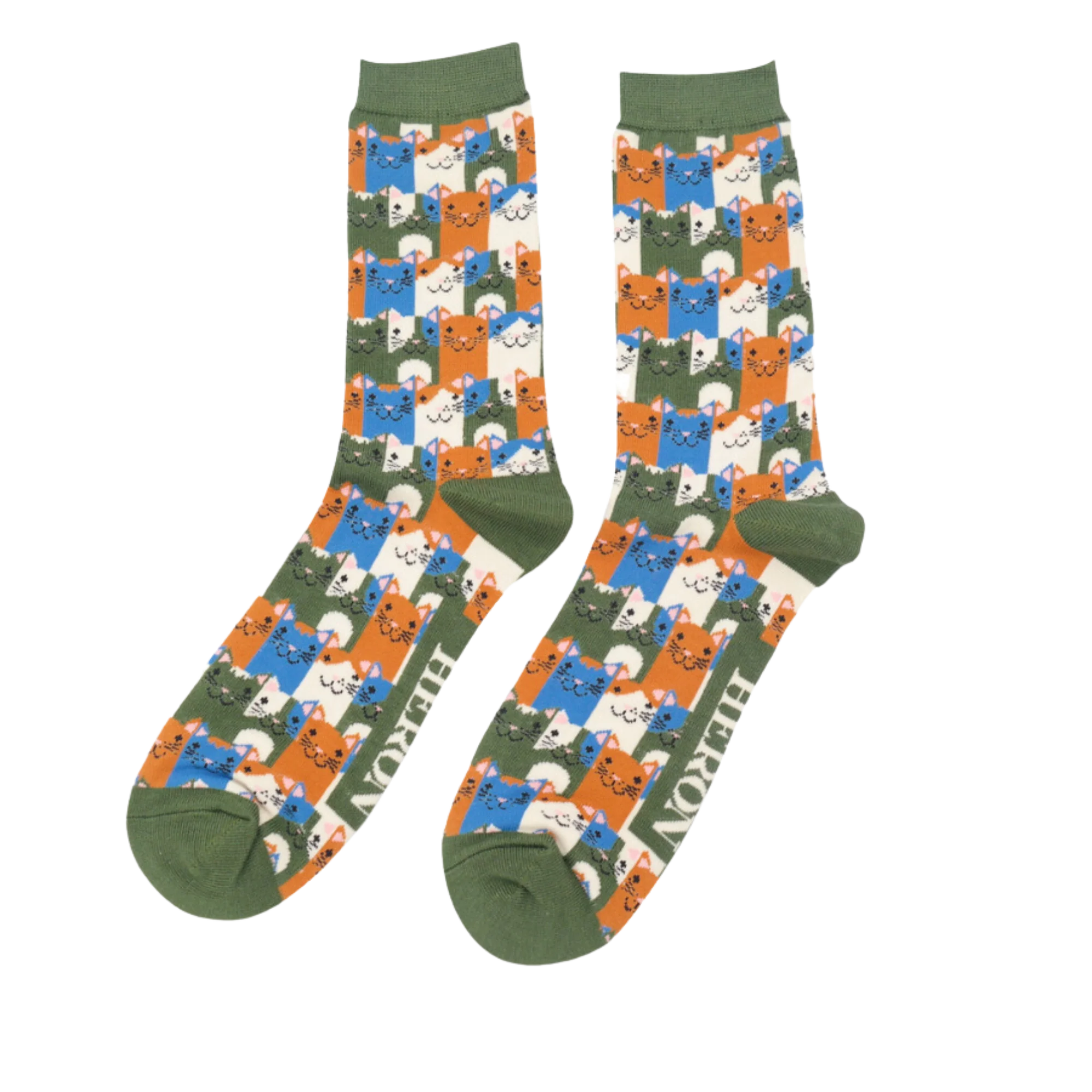 Happy Cats Bamboo Socks - Miss Sparrow - Image 3