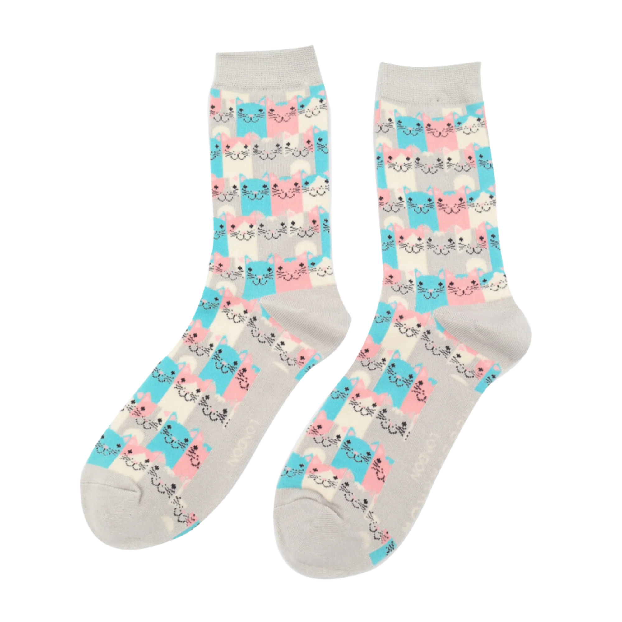 Happy Cats Bamboo Socks - Miss Sparrow - Image 7