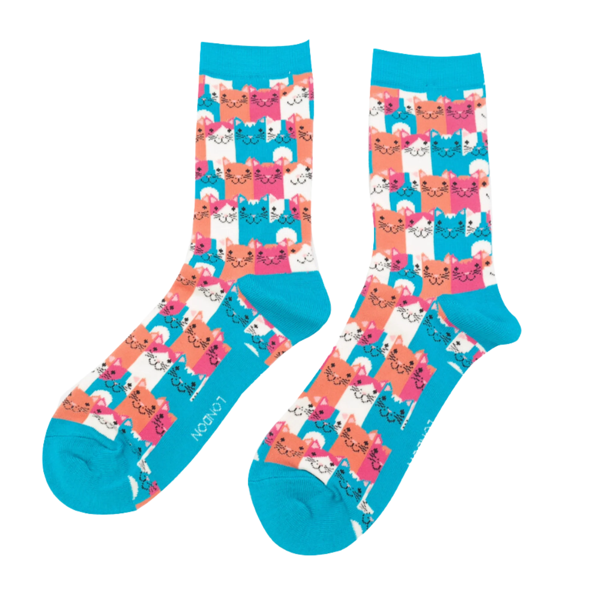 Happy Cats Bamboo Socks - Miss Sparrow - Image 8