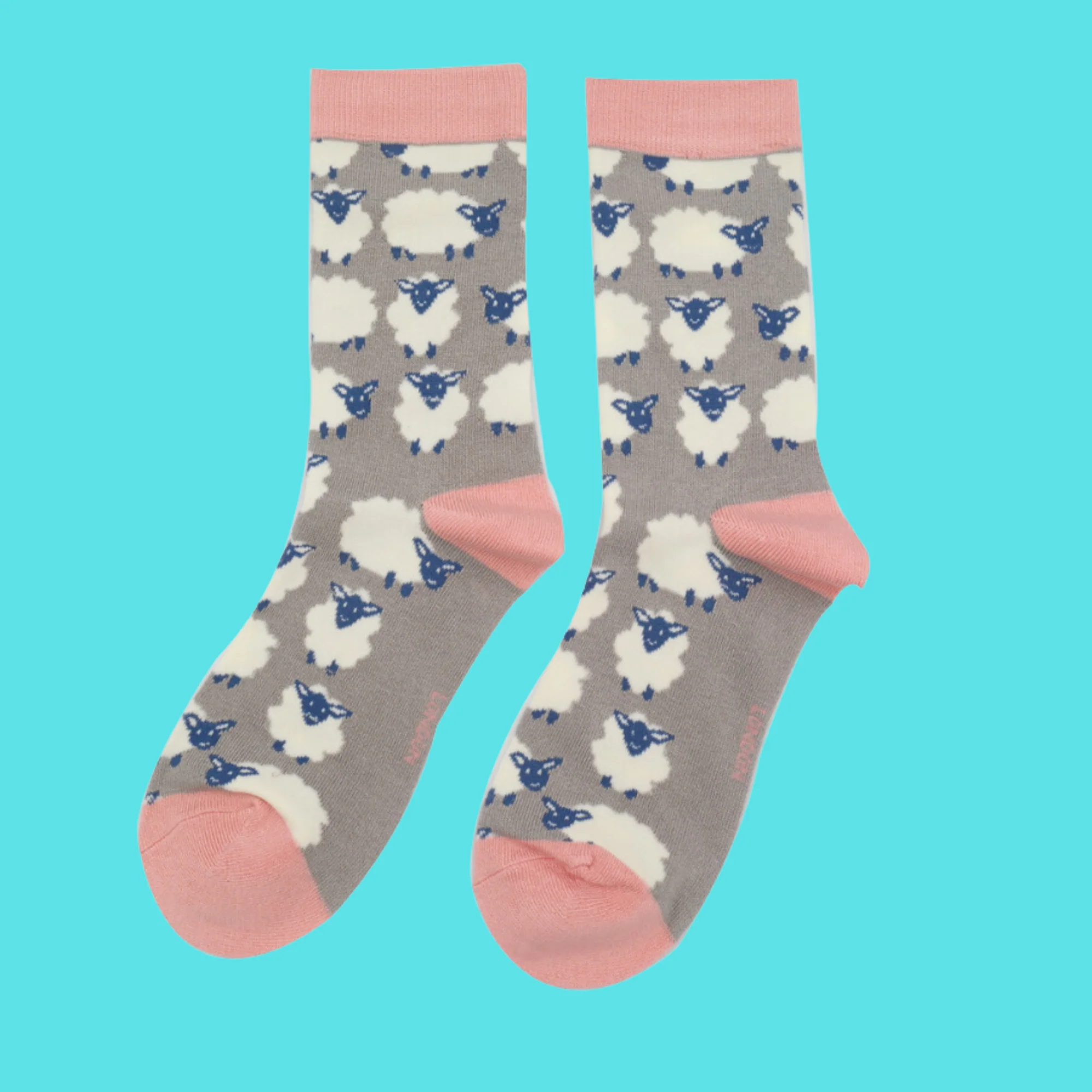 Bamboo Socks - Happy Sheep - Miss Sparrow - Image 11